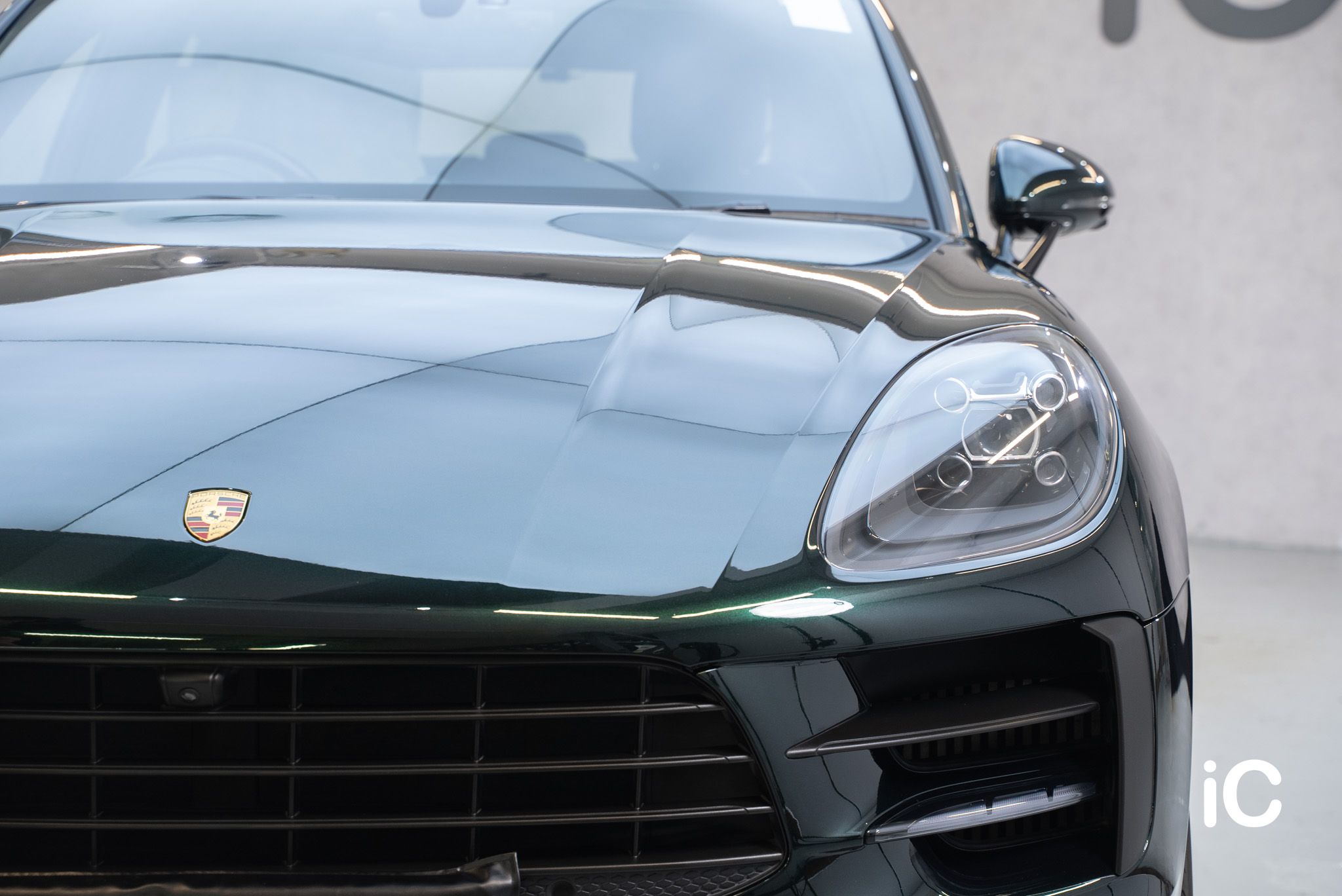 Porsche Macan 轉色 PPF 施工作品