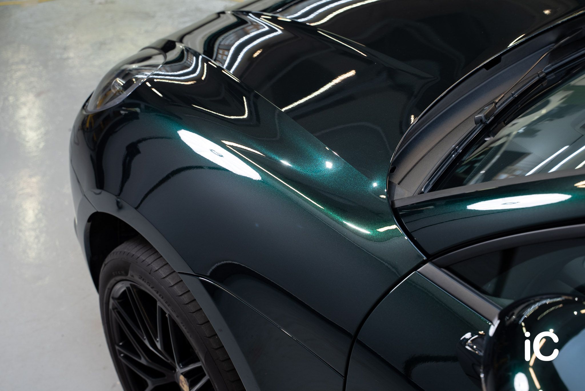 Porsche Macan 轉色 PPF 施工作品