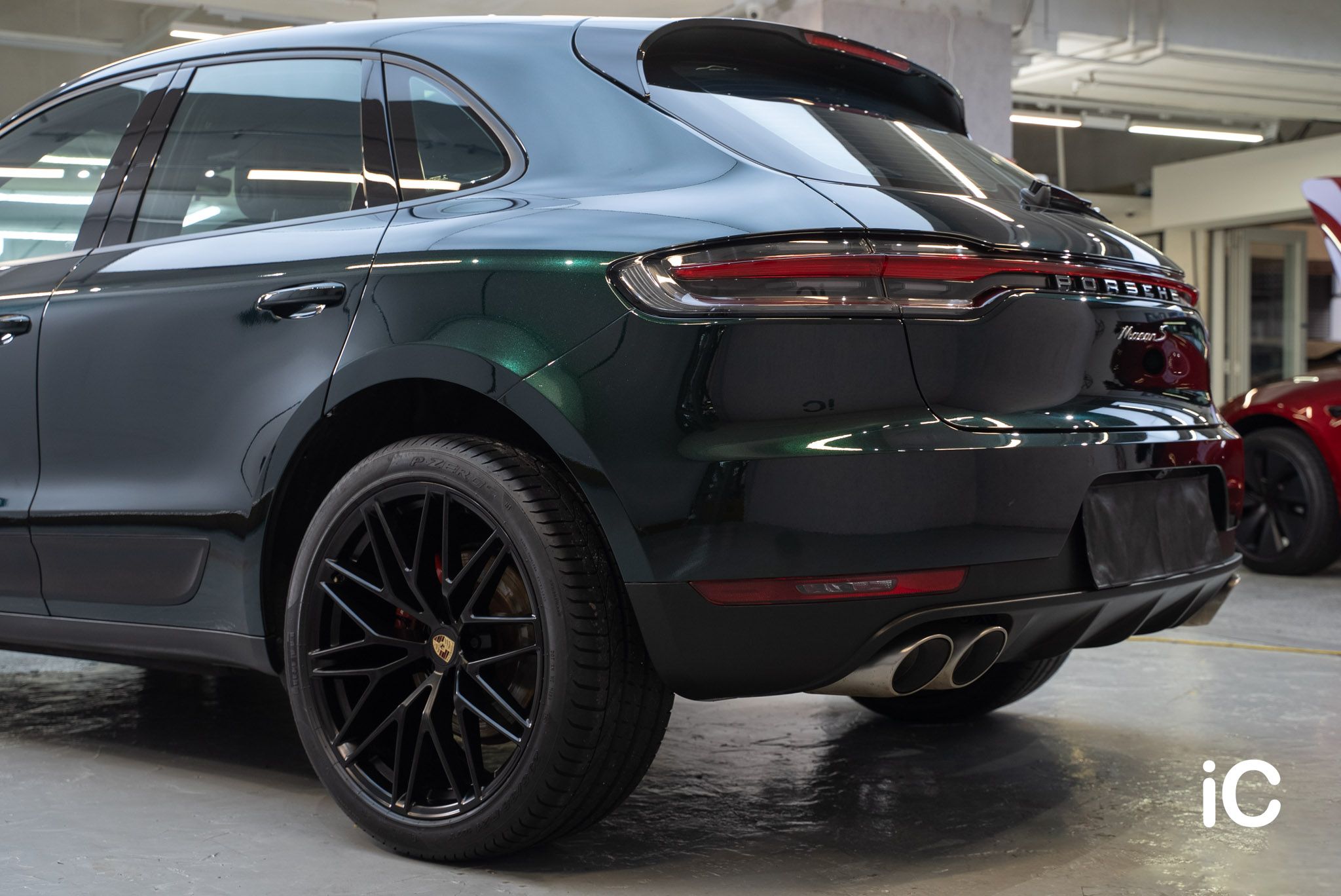 Porsche Macan 轉色 PPF 施工作品