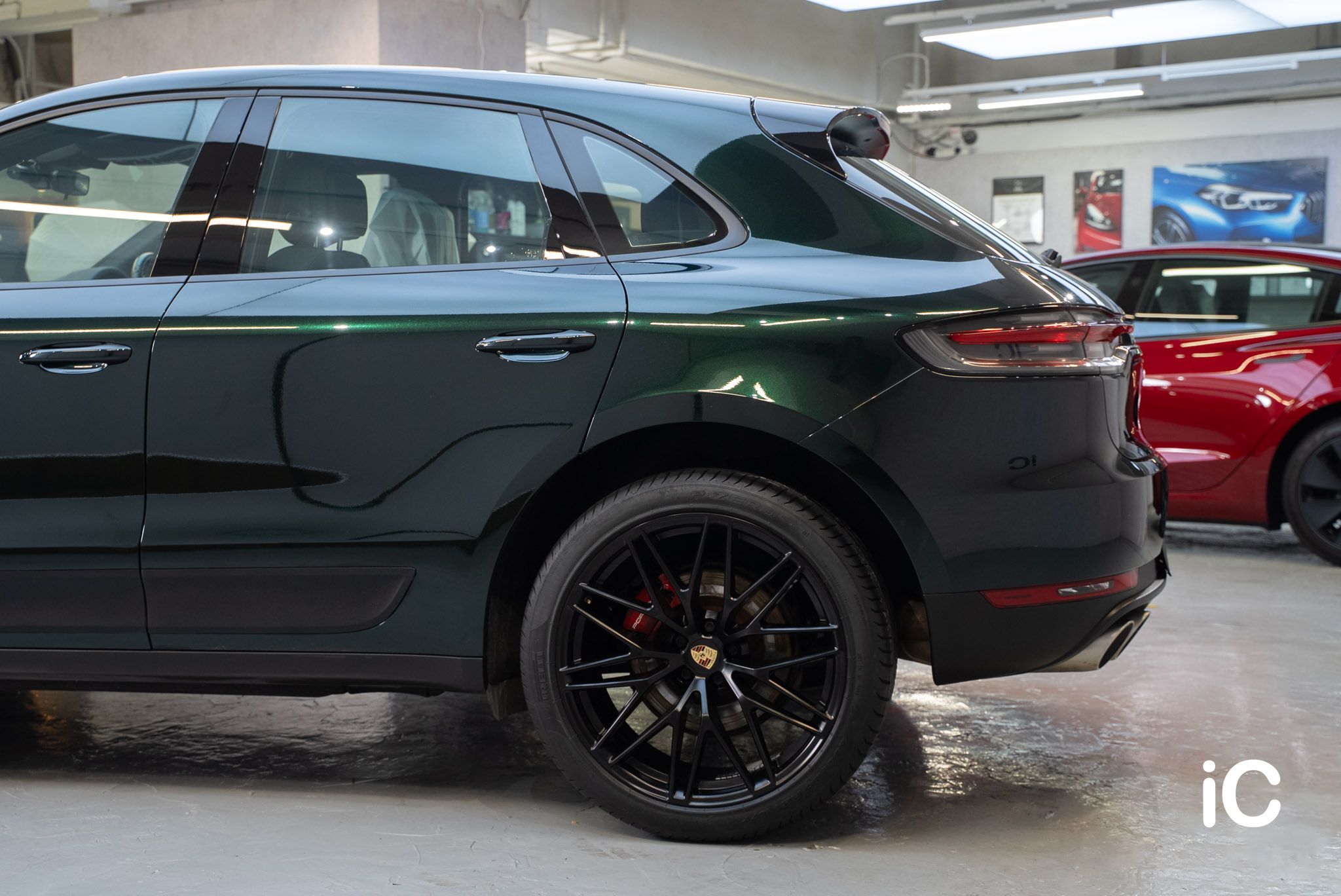 Porsche Macan 轉色 PPF 施工作品