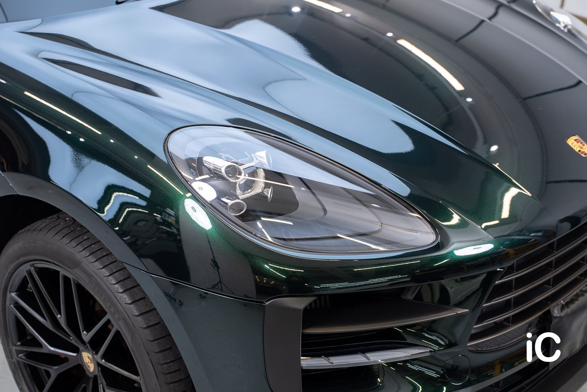 Porsche Macan 轉色 PPF 施工作品
