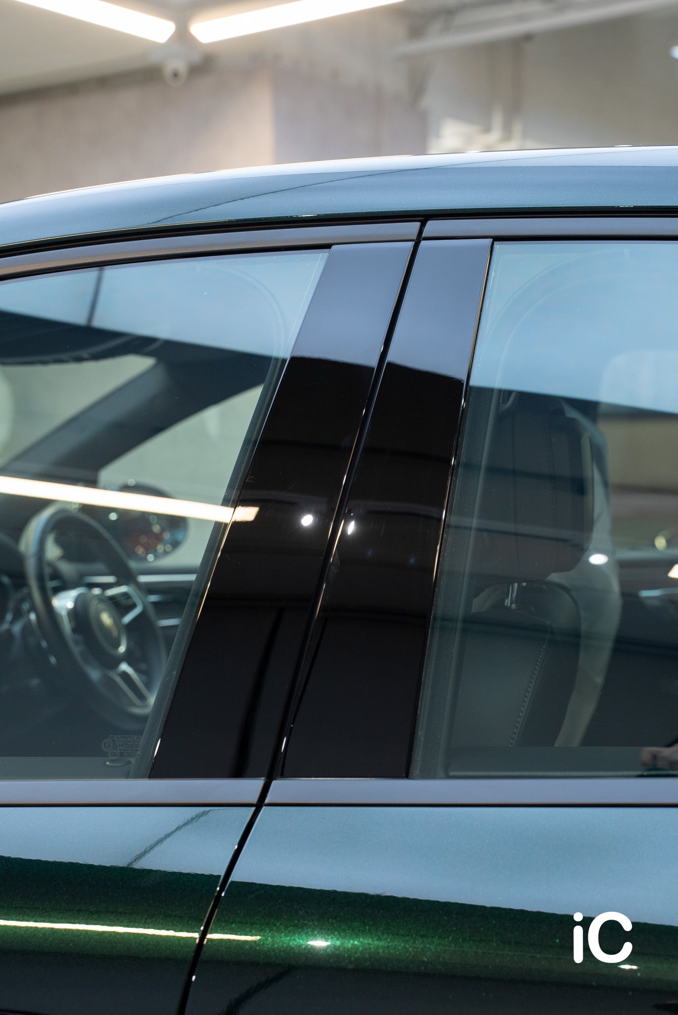 Porsche Macan 轉色 PPF 施工作品