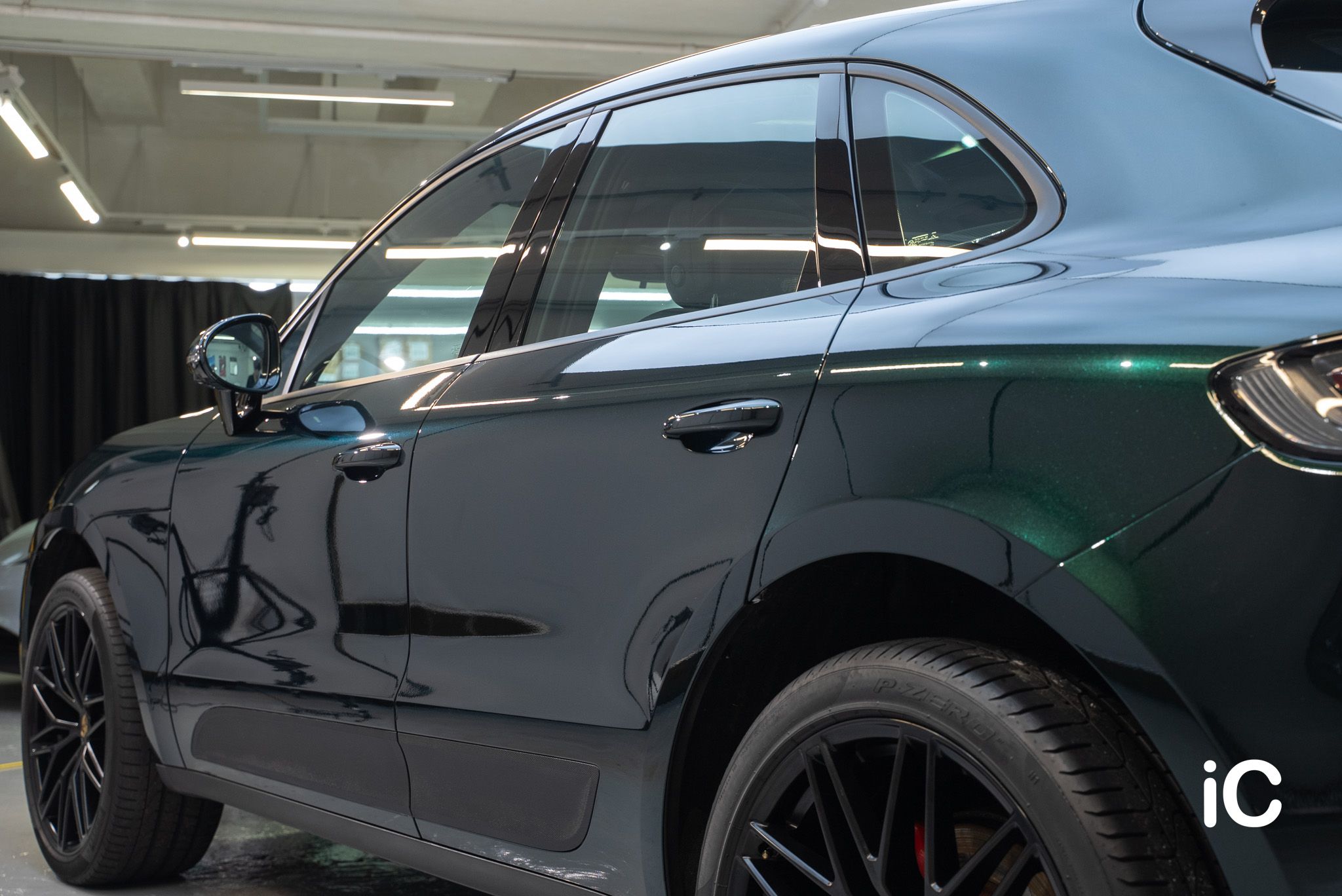 Porsche Macan 轉色 PPF 施工作品