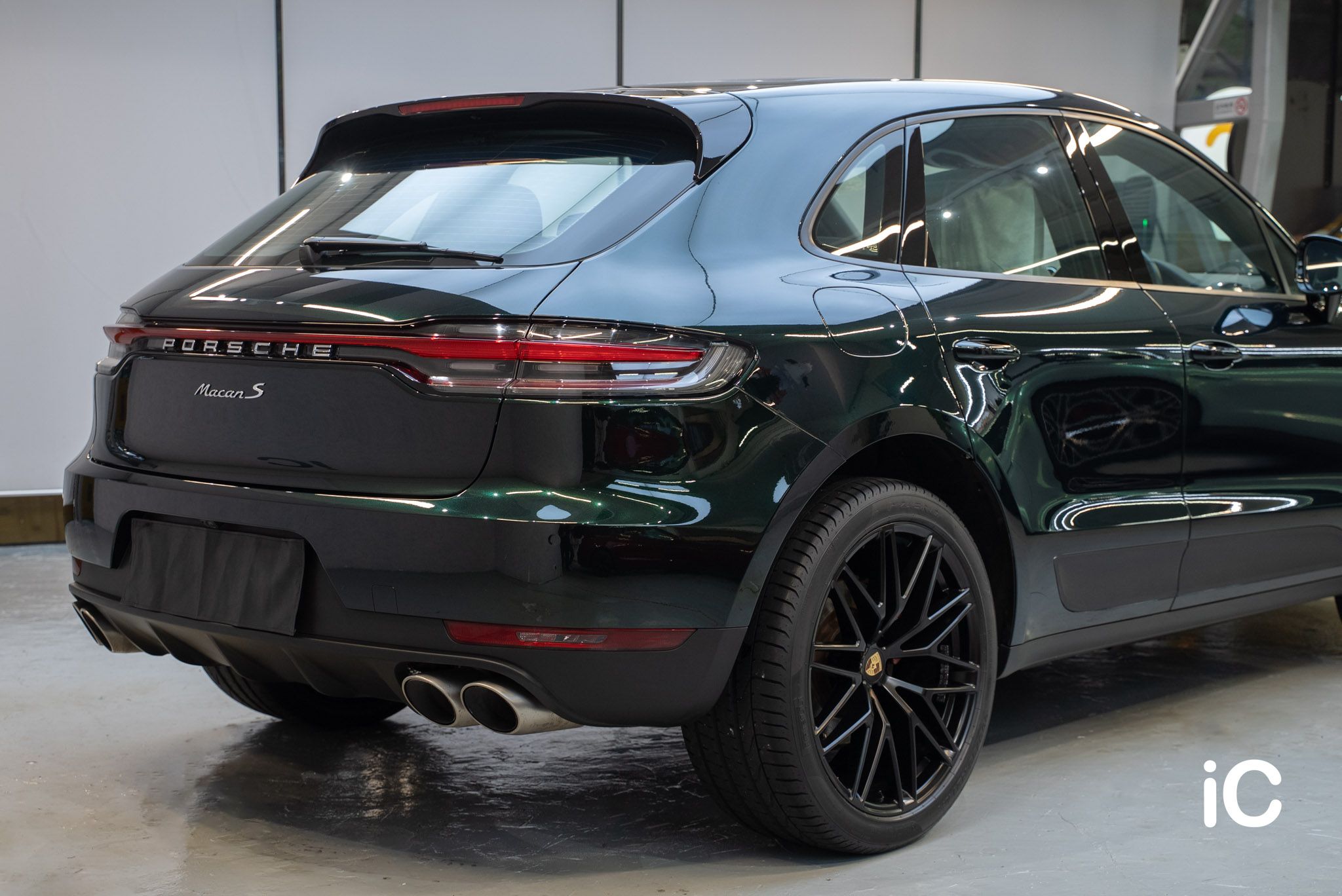 Porsche Macan 轉色 PPF 施工作品
