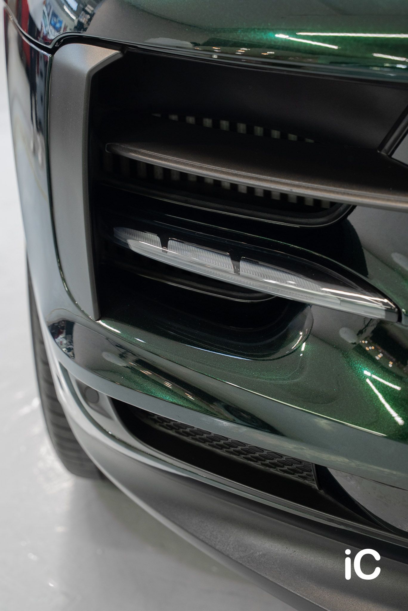 Porsche Macan 轉色 PPF 施工作品