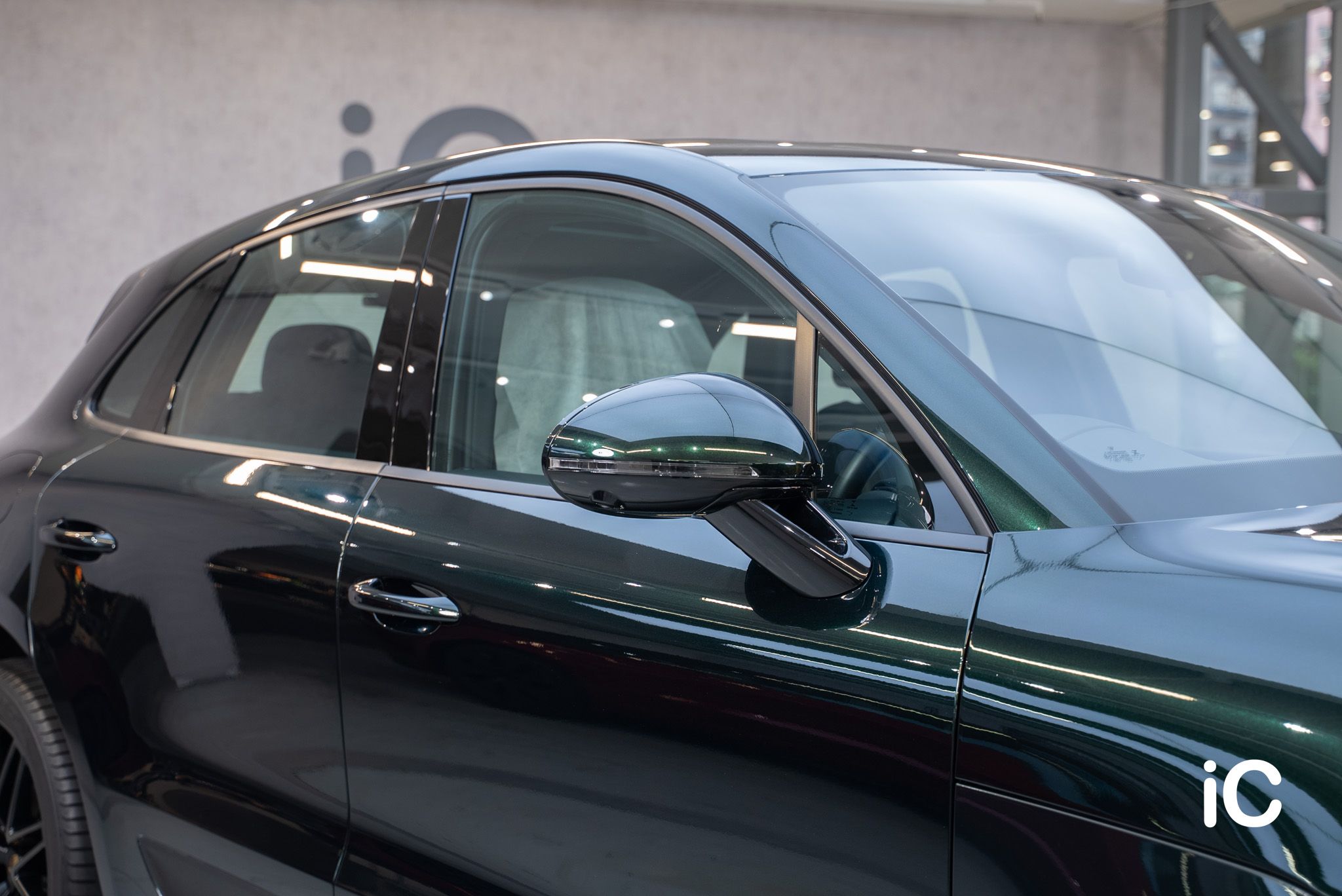Porsche Macan 轉色 PPF 施工作品