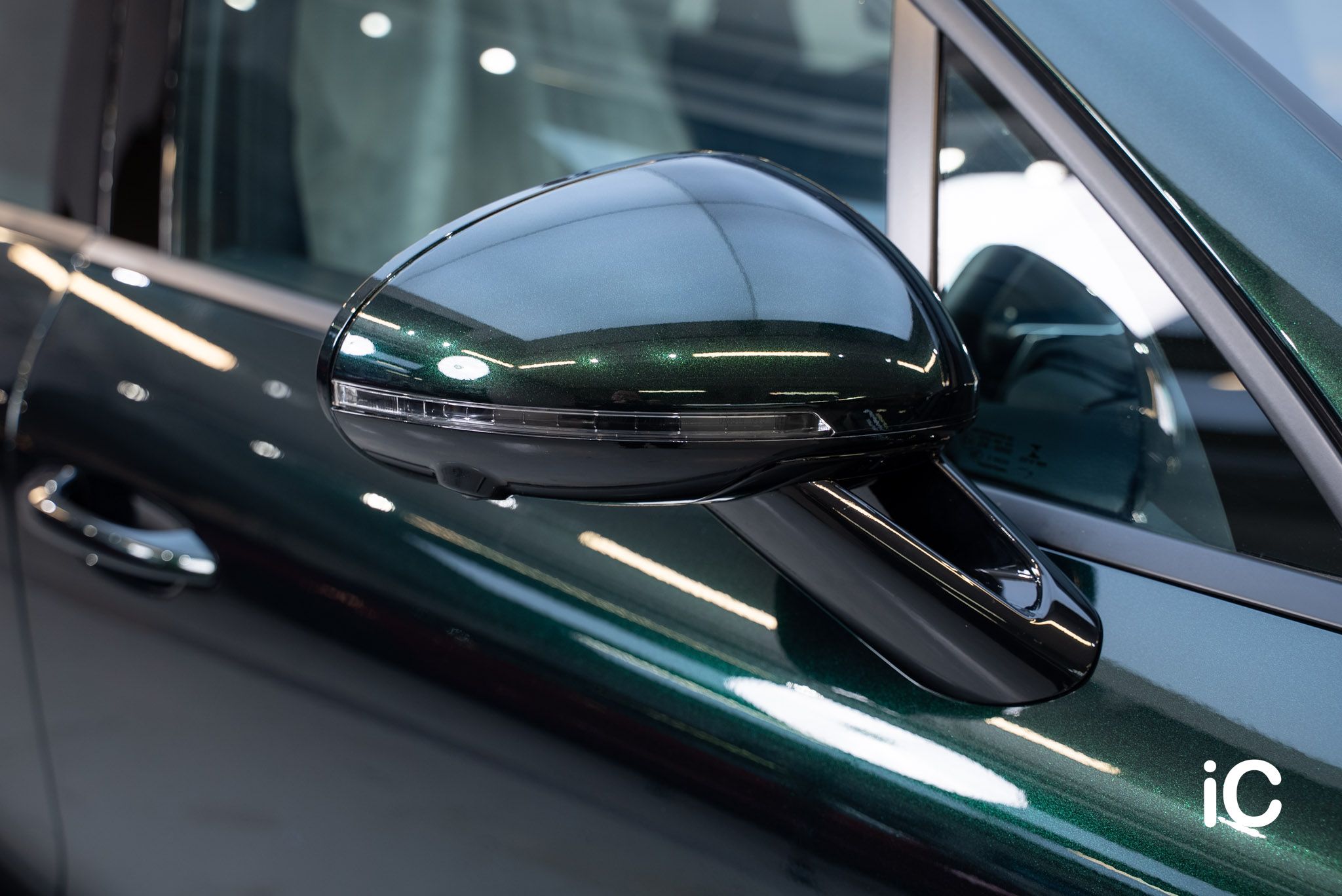 Porsche Macan 轉色 PPF 施工作品