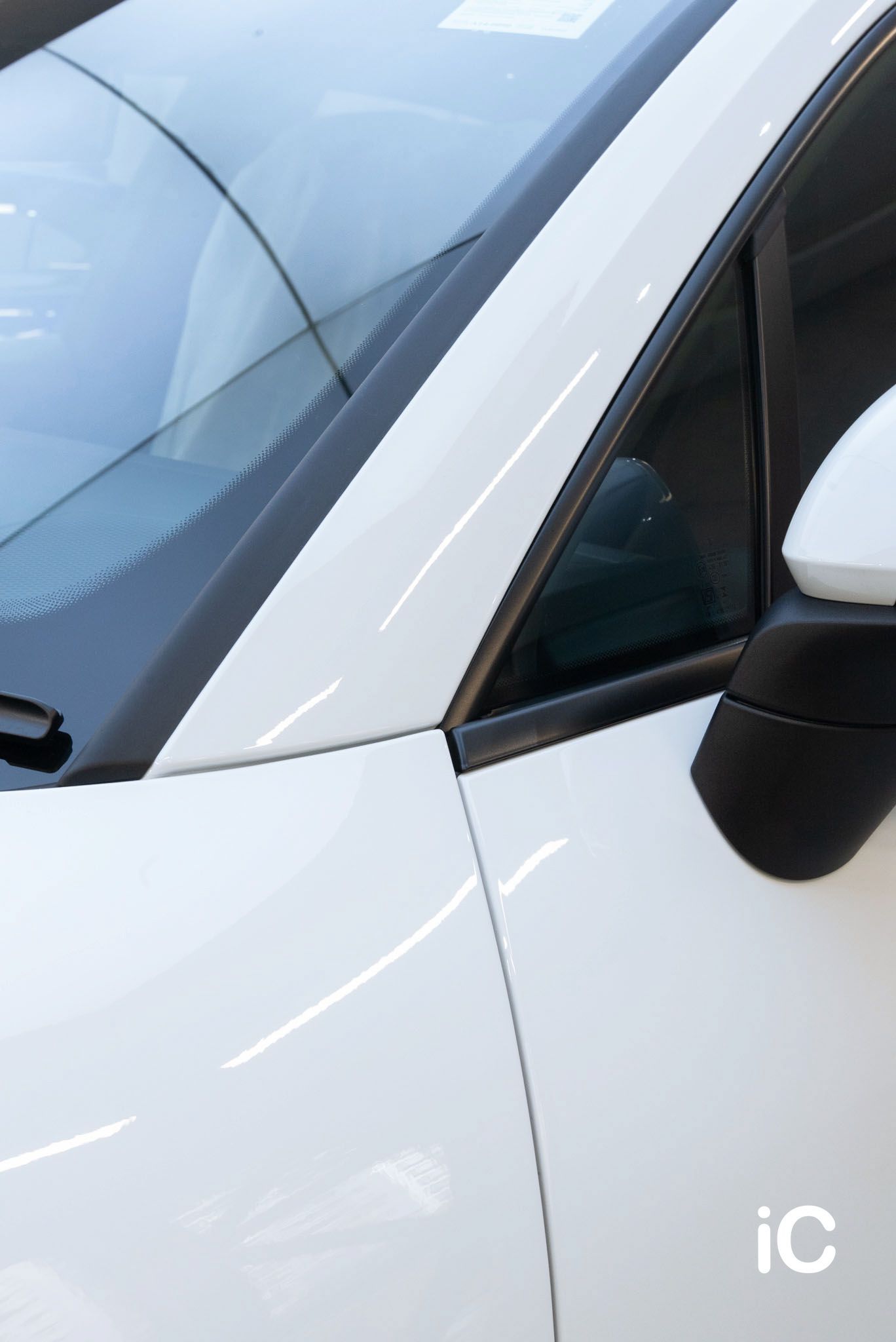 Porsche Macan EV 透明 PPF 施工作品