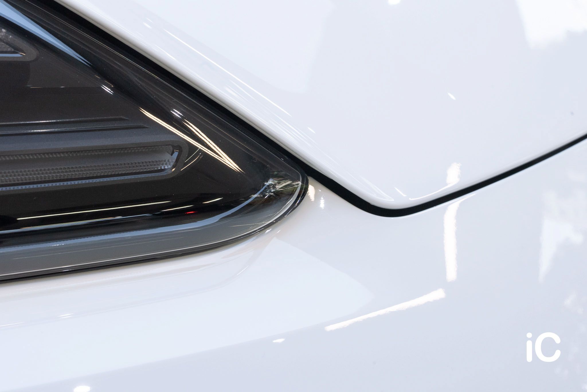 Porsche Macan EV 透明 PPF 施工作品