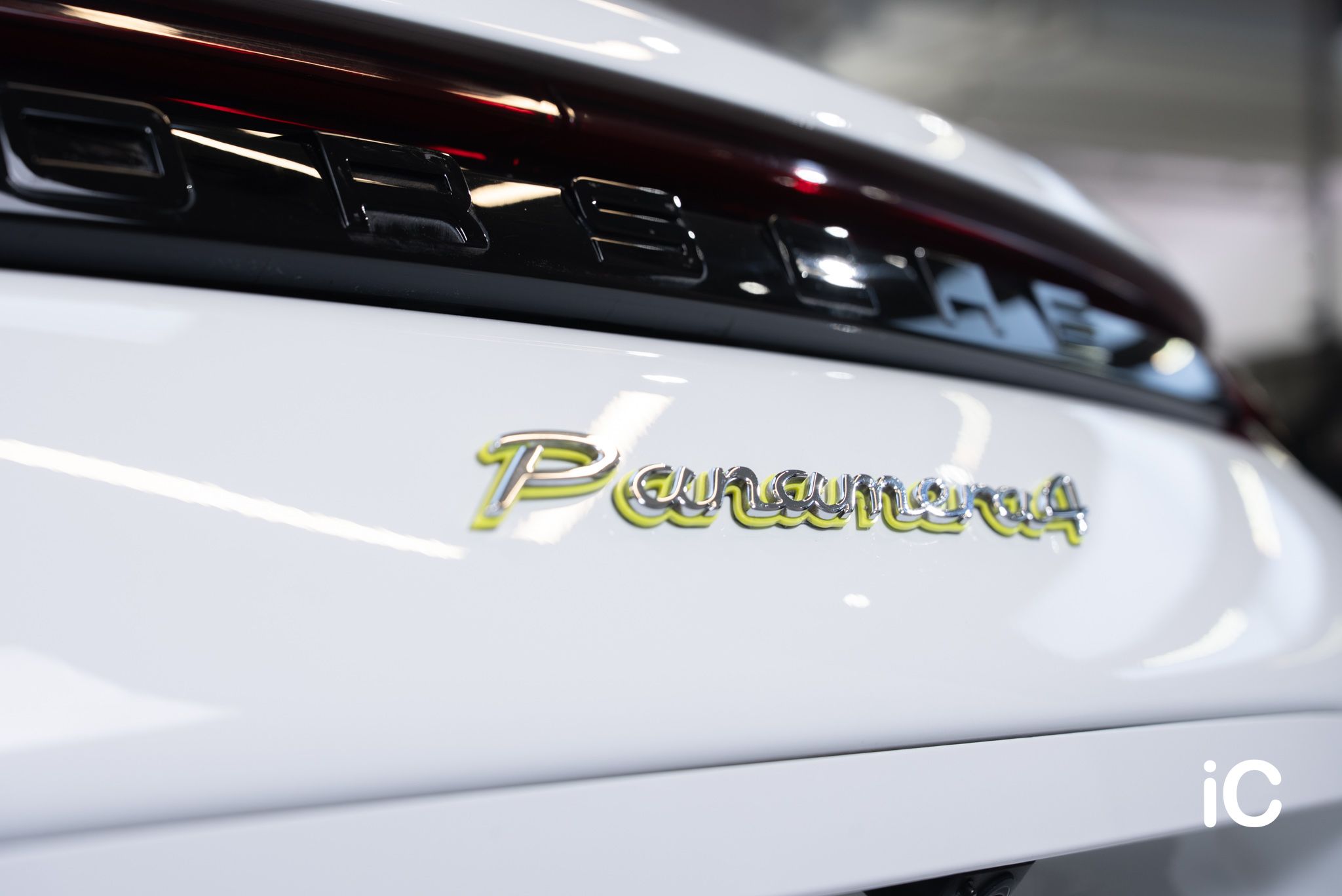 Porsche Panamera 4 E-Hybrid Sport Turismo 鍍膜 施工作品