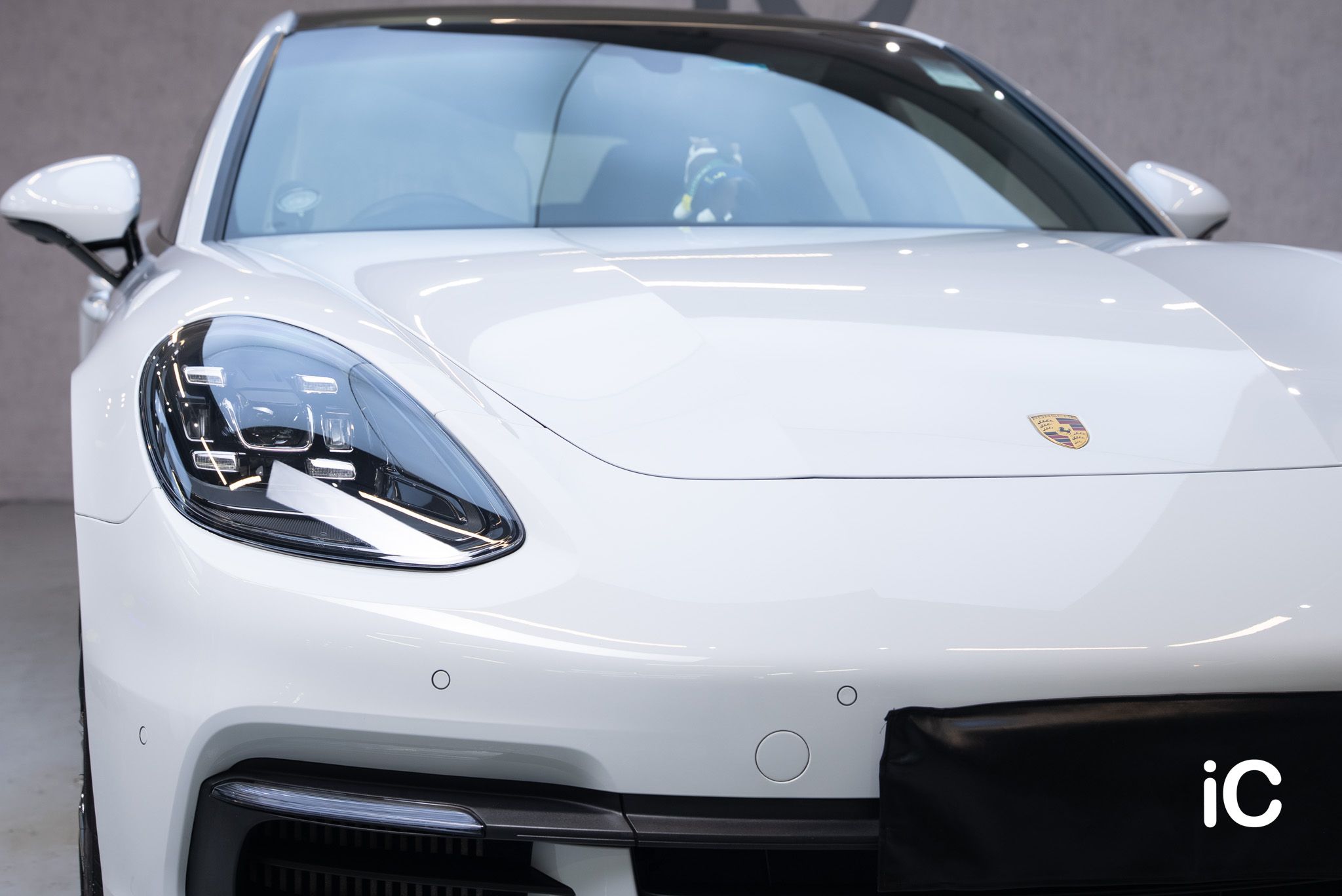 Porsche Panamera 4 E-Hybrid Sport Turismo 鍍膜 施工作品
