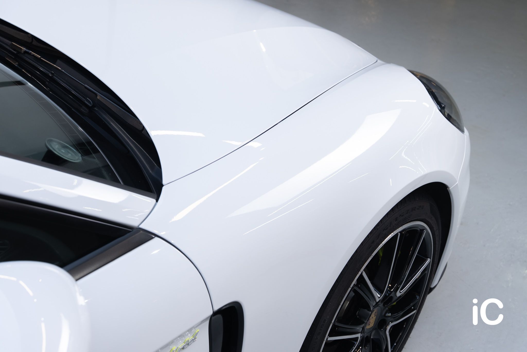 Porsche Panamera 4 E-Hybrid Sport Turismo 鍍膜 施工作品