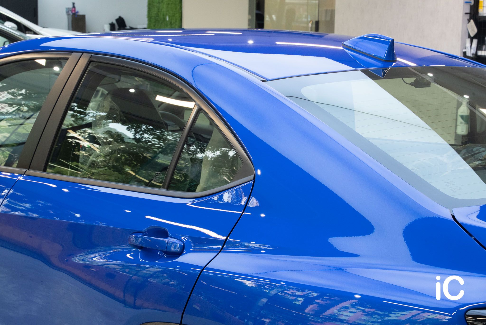 Subaru WRX 透明 PPF 施工作品