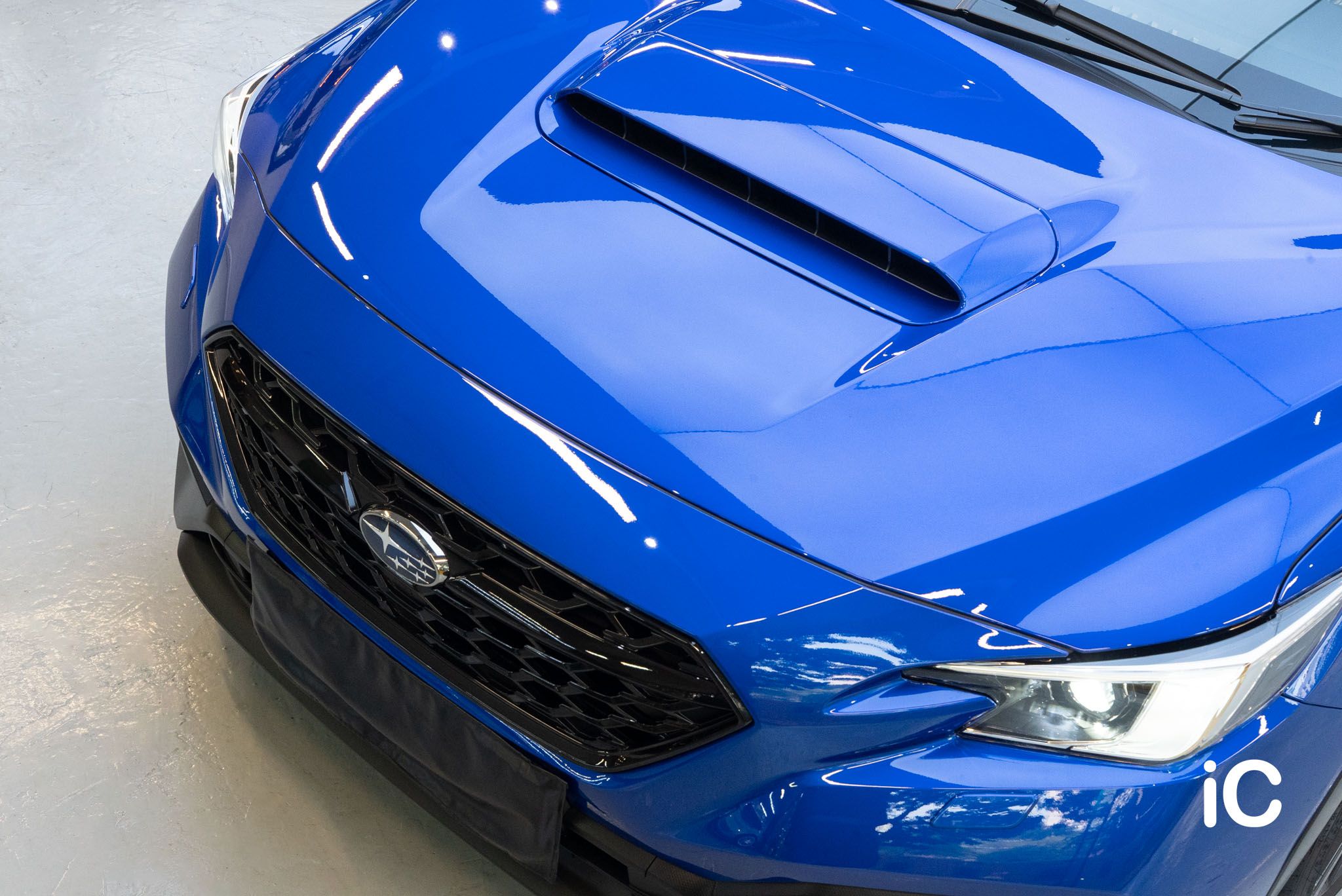 Subaru WRX 透明 PPF 施工作品