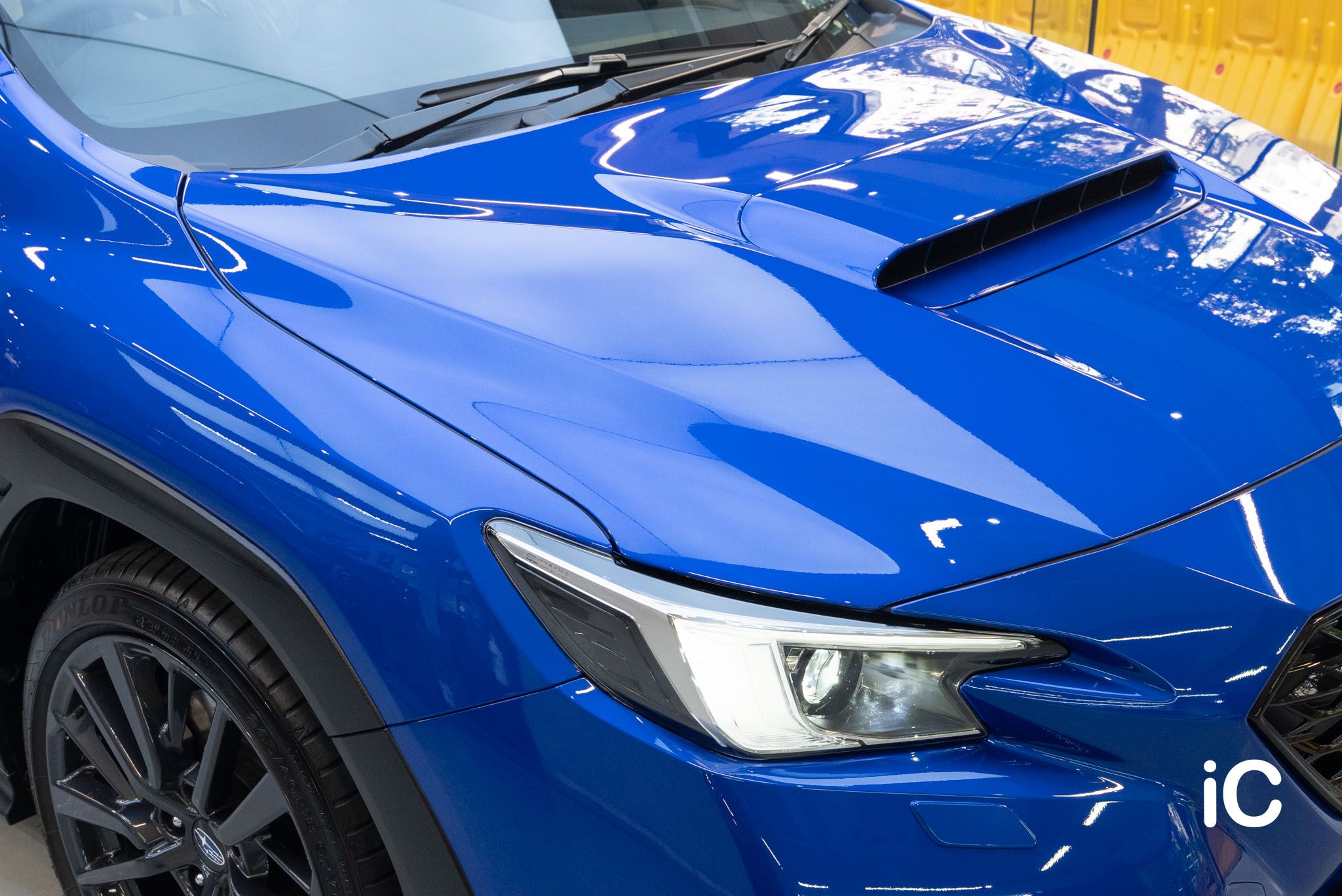 Subaru WRX 透明 PPF 施工作品