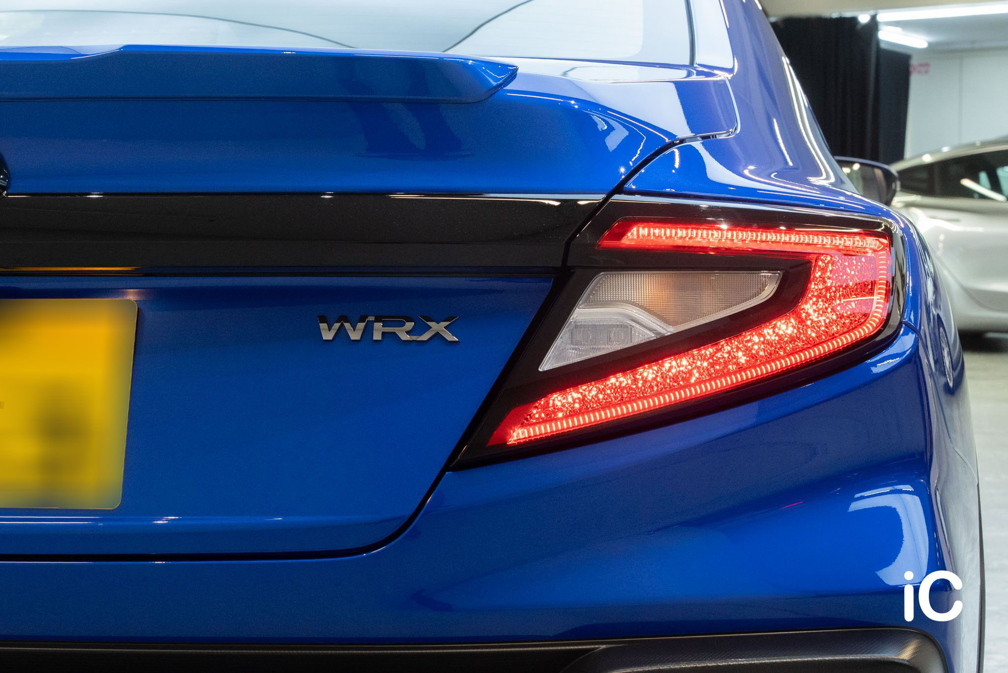Subaru WRX 透明 PPF 施工作品