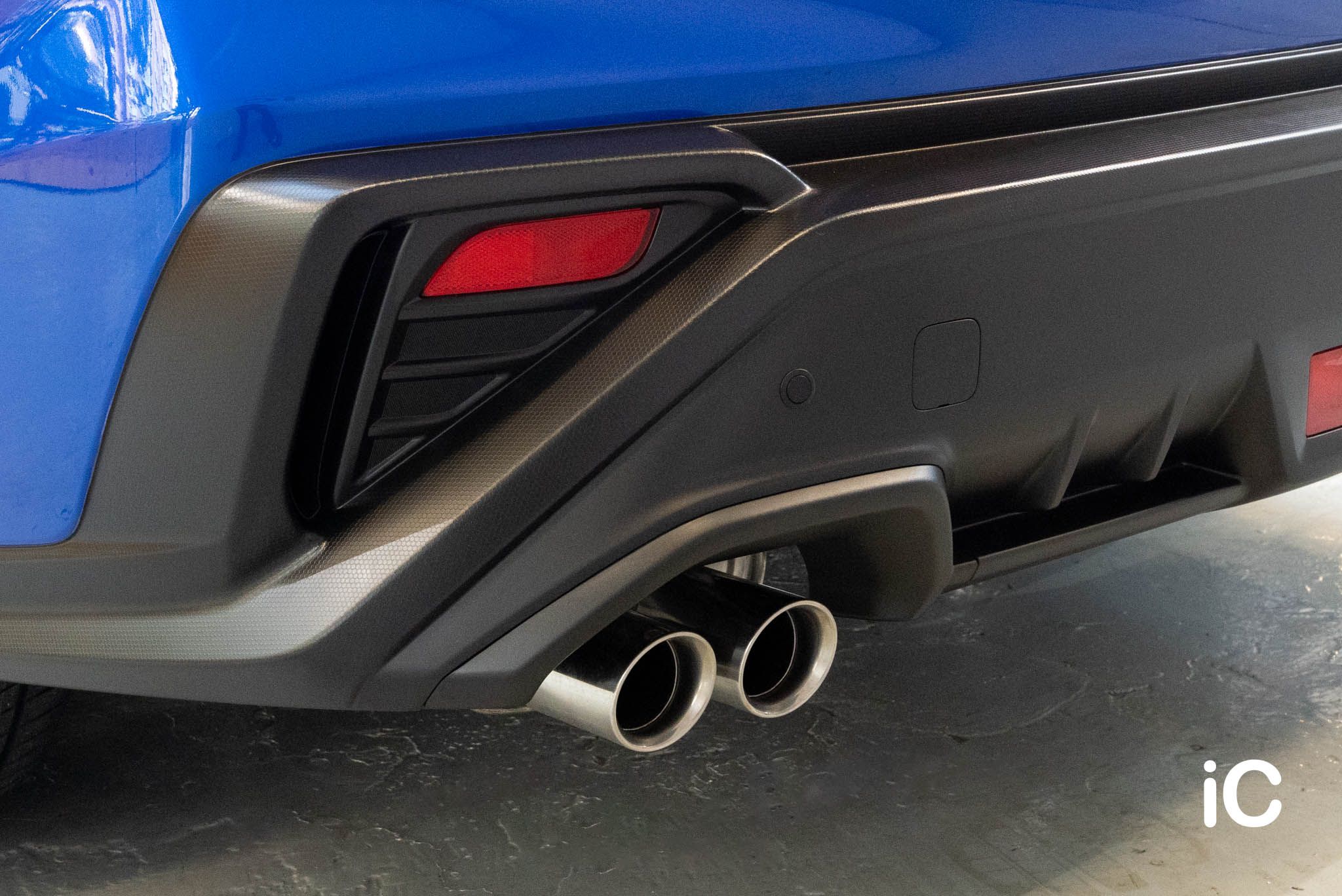 Subaru WRX 透明 PPF 施工作品