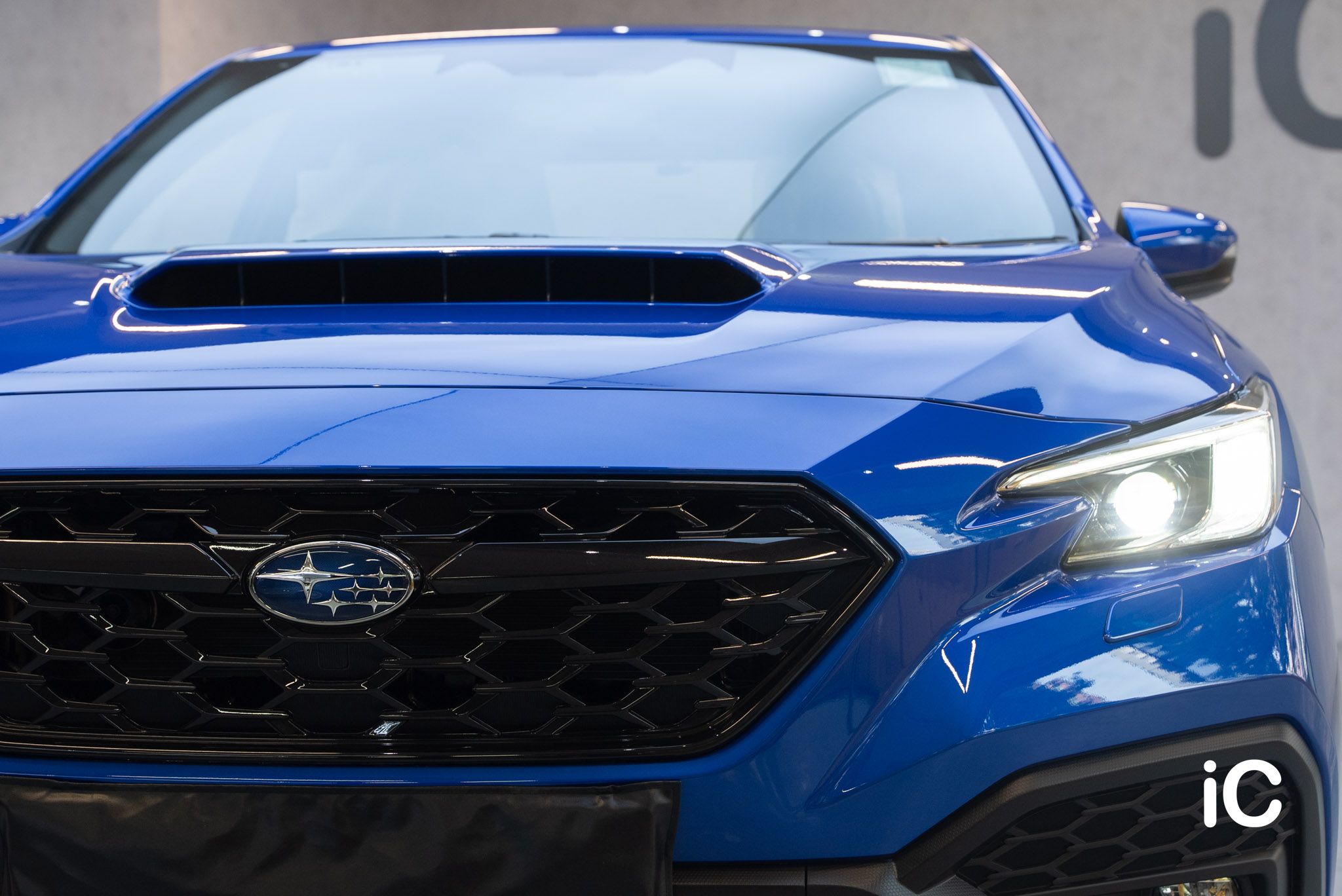 Subaru WRX 透明 PPF 施工作品