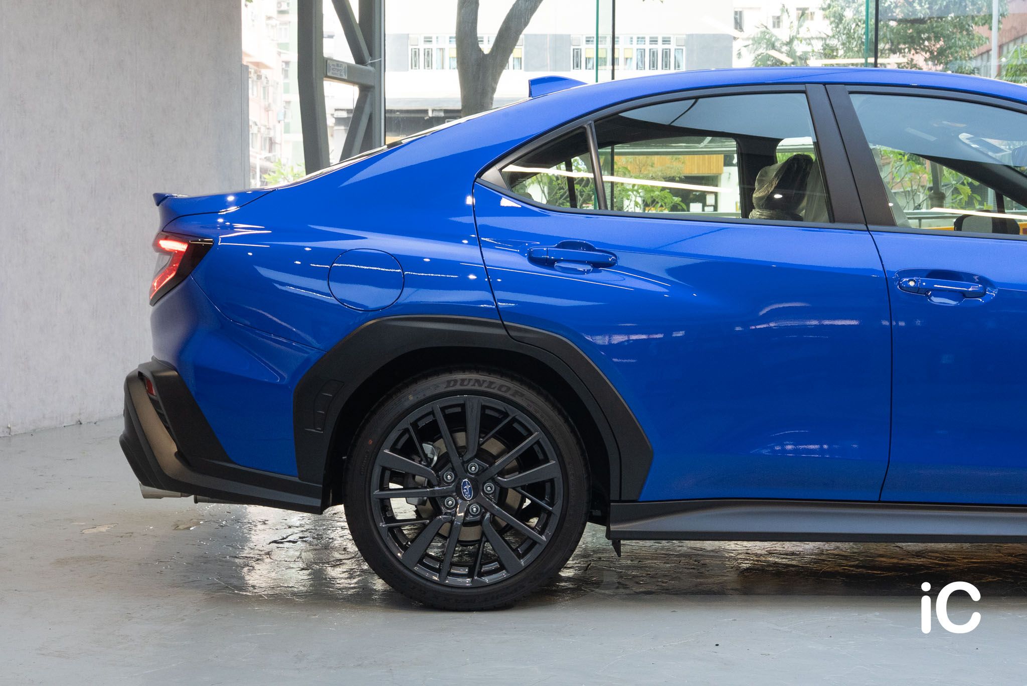 Subaru WRX 透明 PPF 施工作品