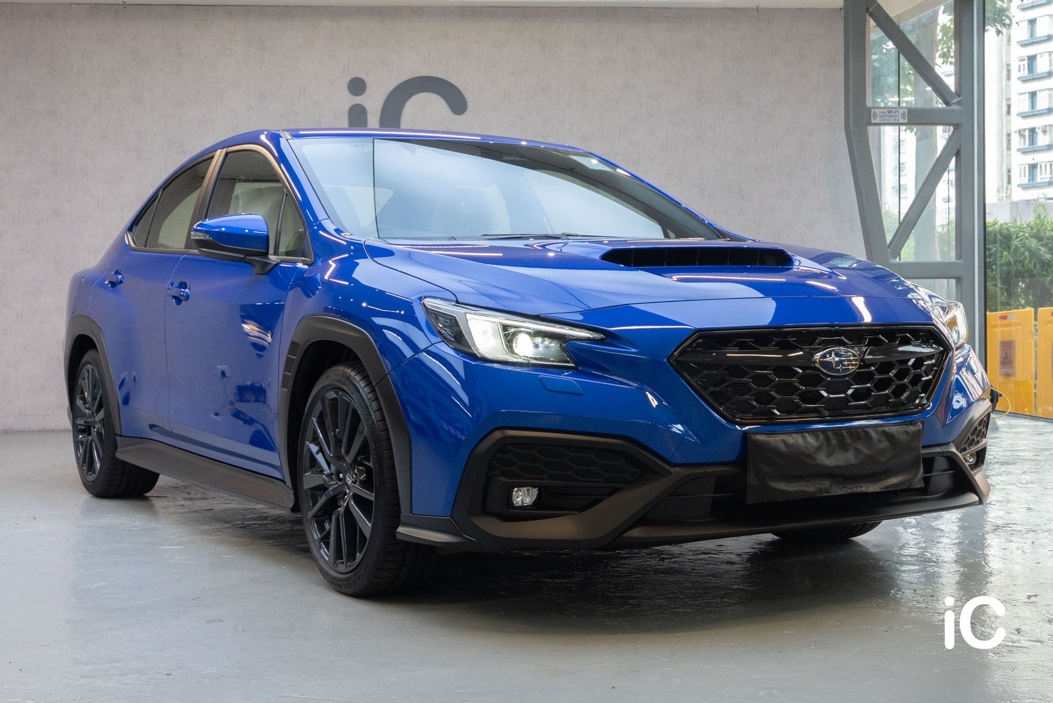 Subaru WRX 透明 PPF 施工作品
