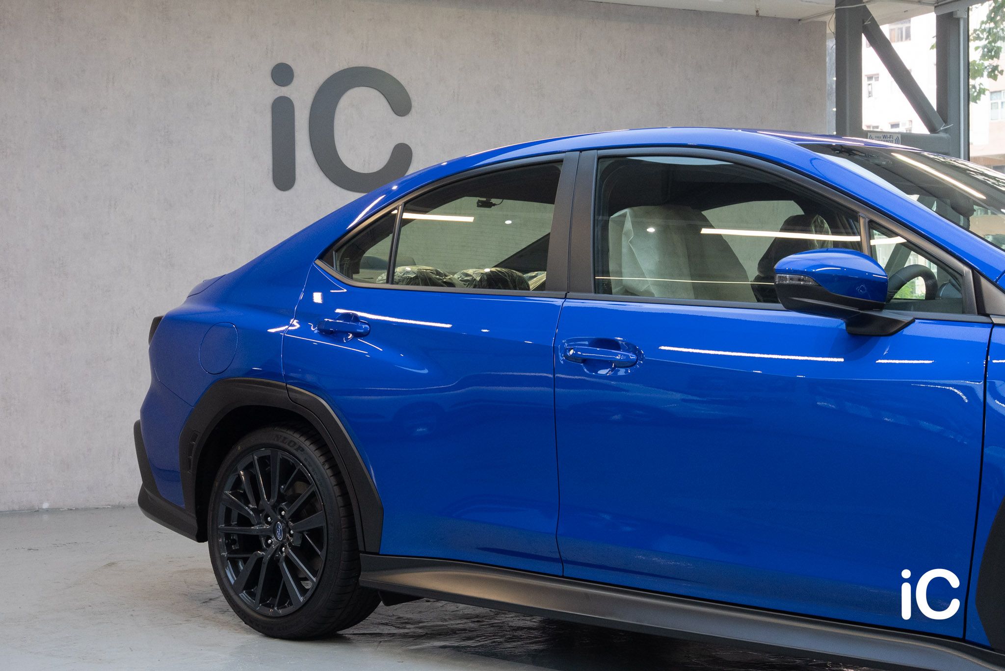 Subaru WRX 透明 PPF 施工作品