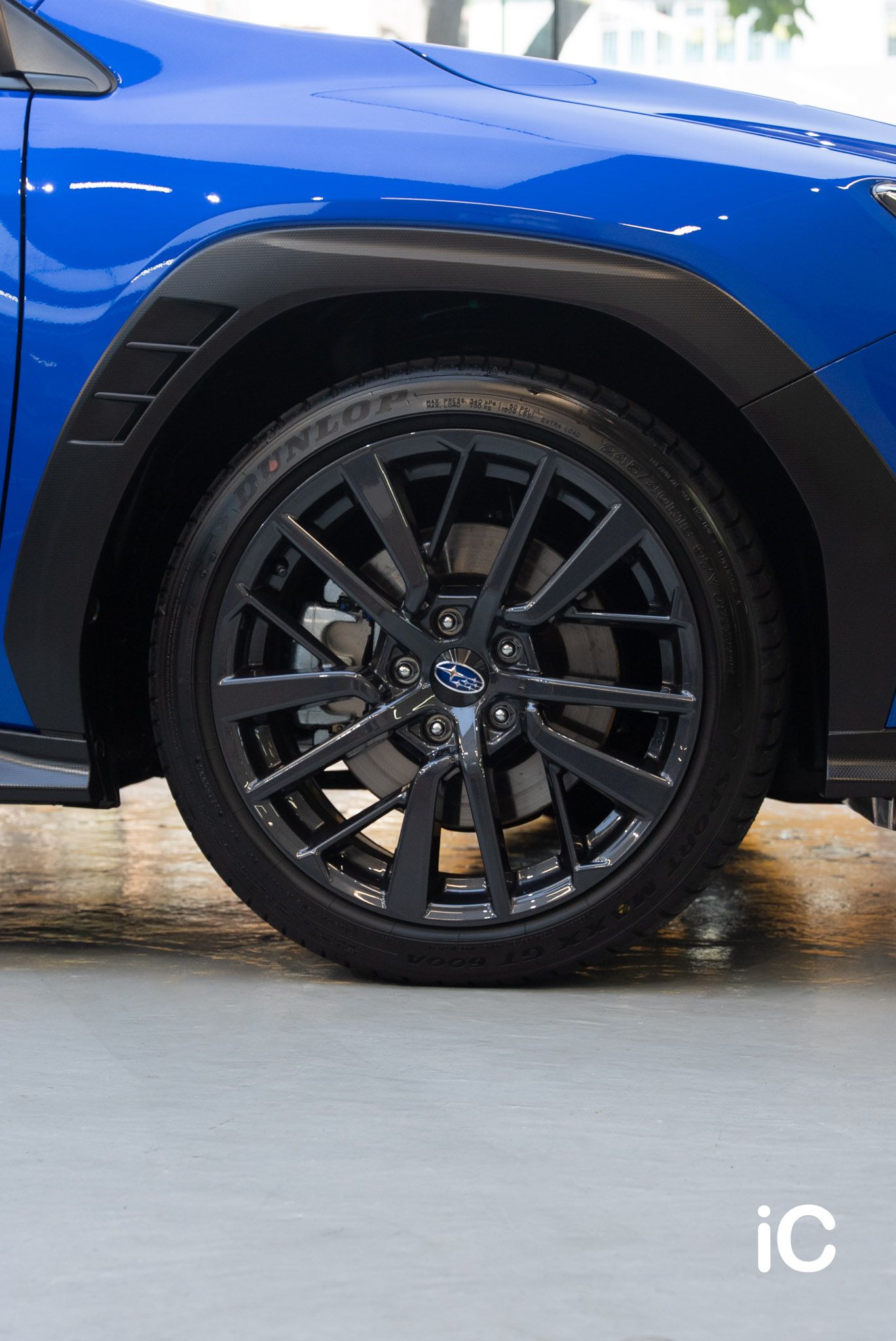 Subaru WRX 透明 PPF 施工作品