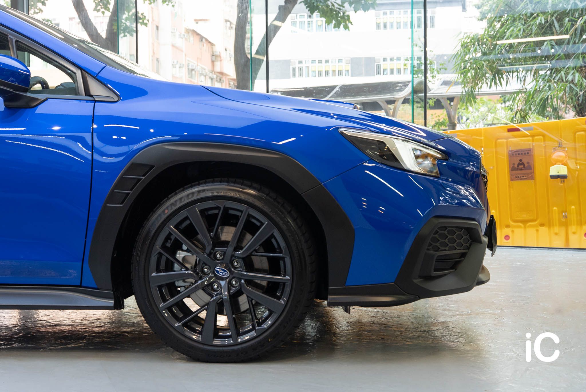 Subaru WRX 透明 PPF 施工作品