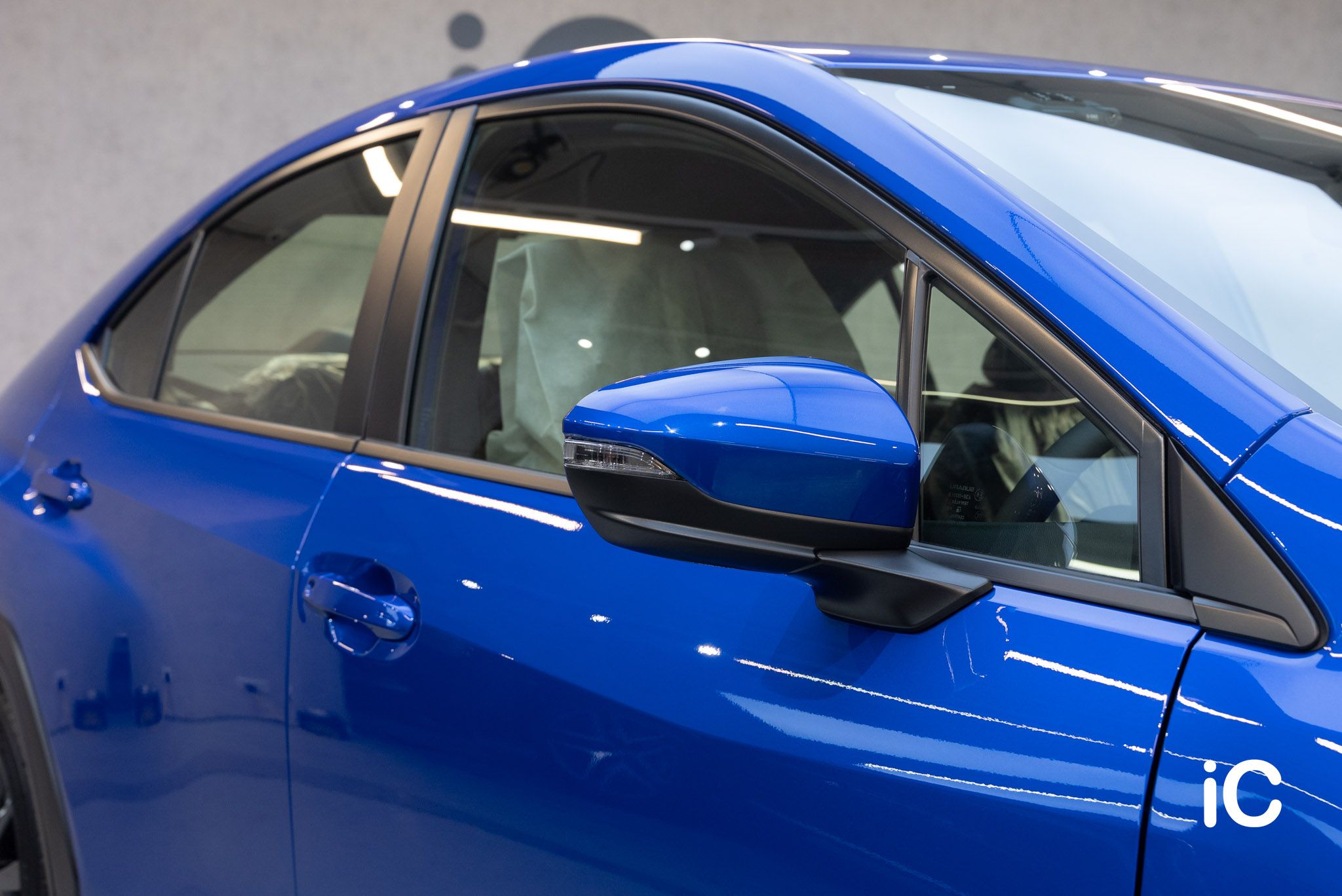 Subaru WRX 透明 PPF 施工作品