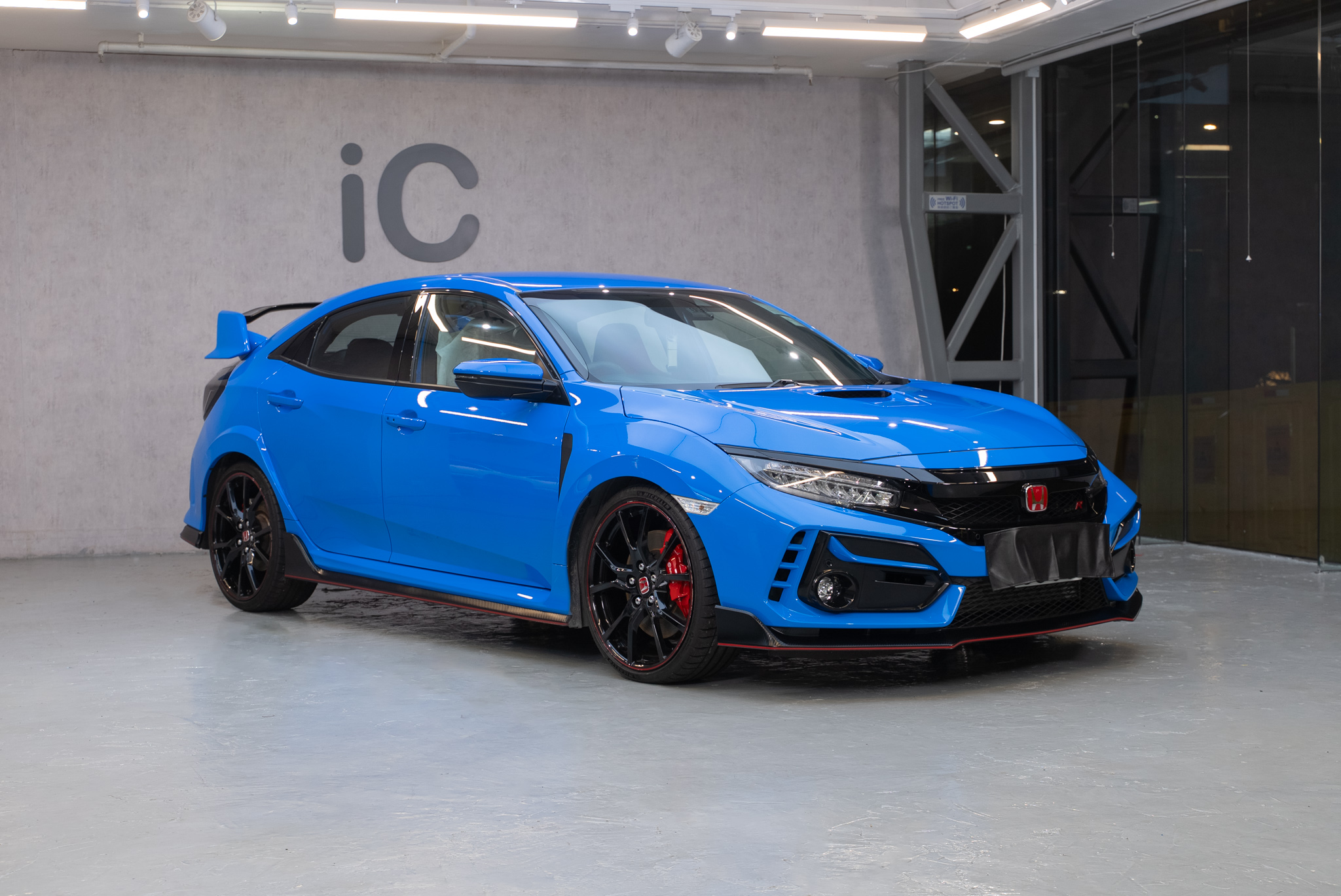 Honda Civic Type R FK2 / FK8 鍍膜 施工作品