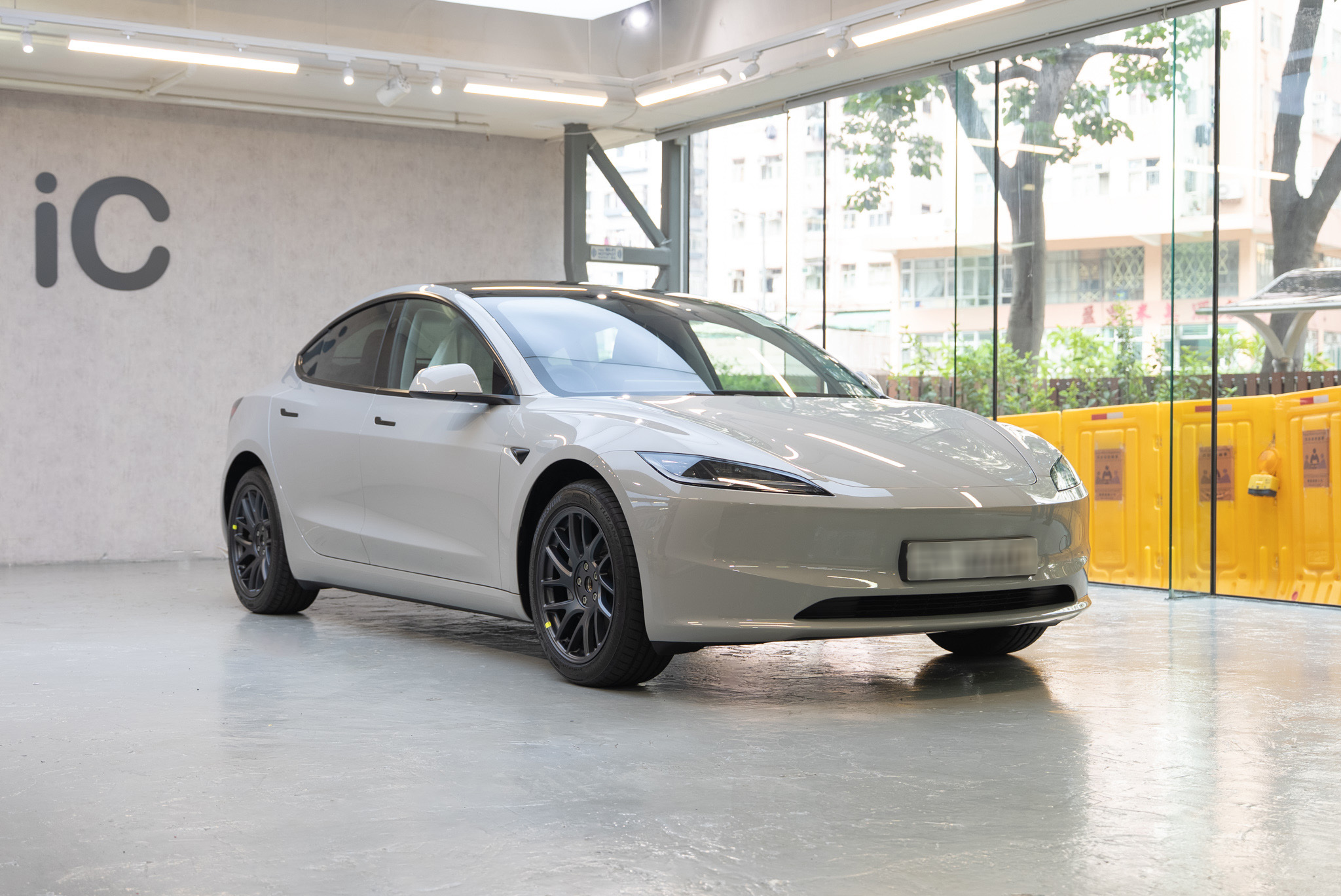 Tesla Model 3 轉色 PPF 施工作品