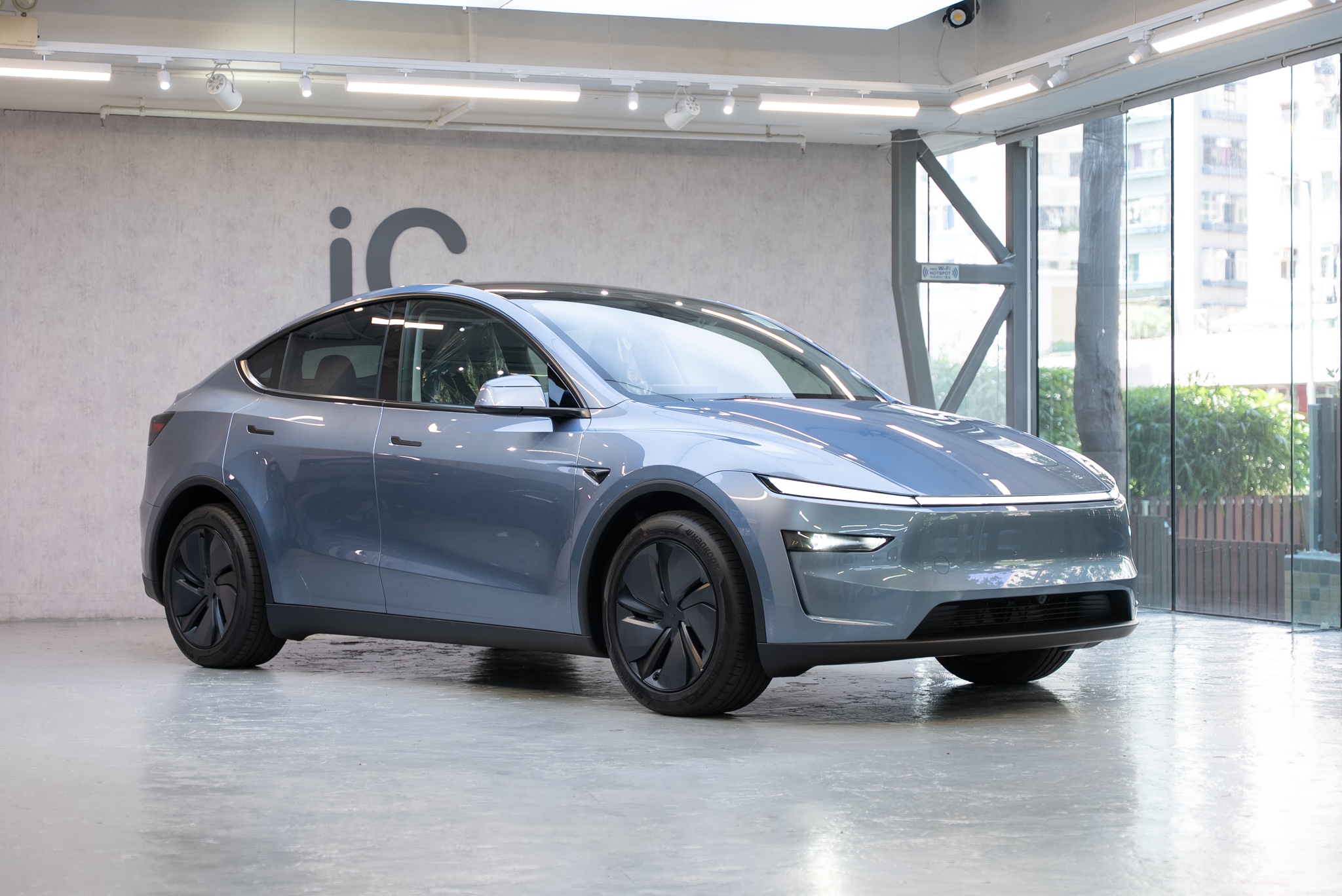 Tesla Model Y 透明 PPF 施工作品