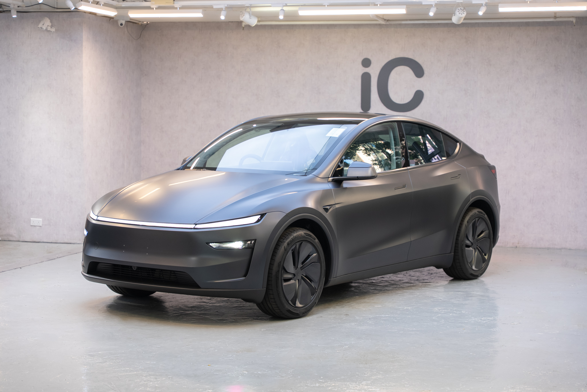 Tesla Model Y 透明 PPF 施工作品