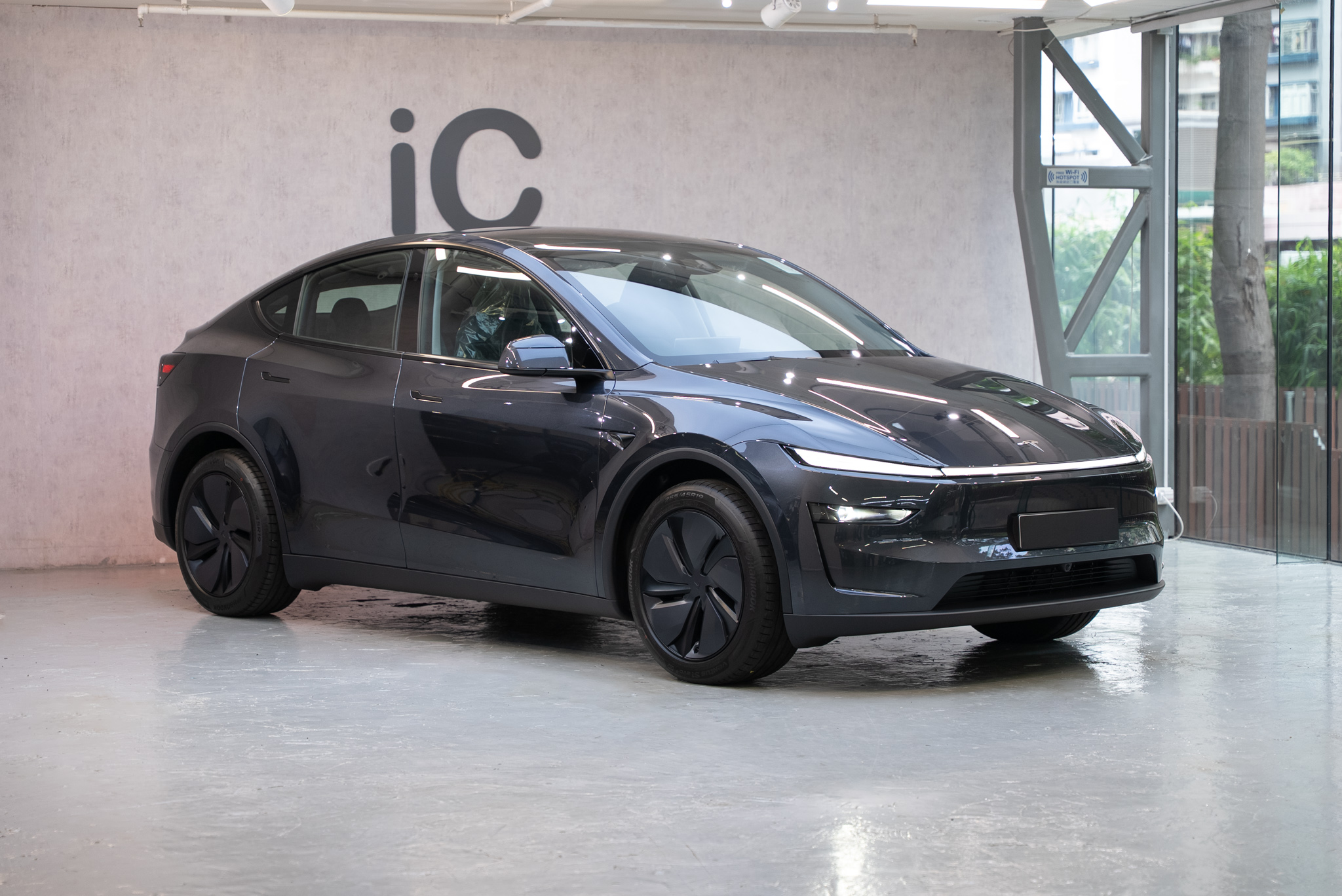 Tesla Model Y 透明 PPF 施工作品
