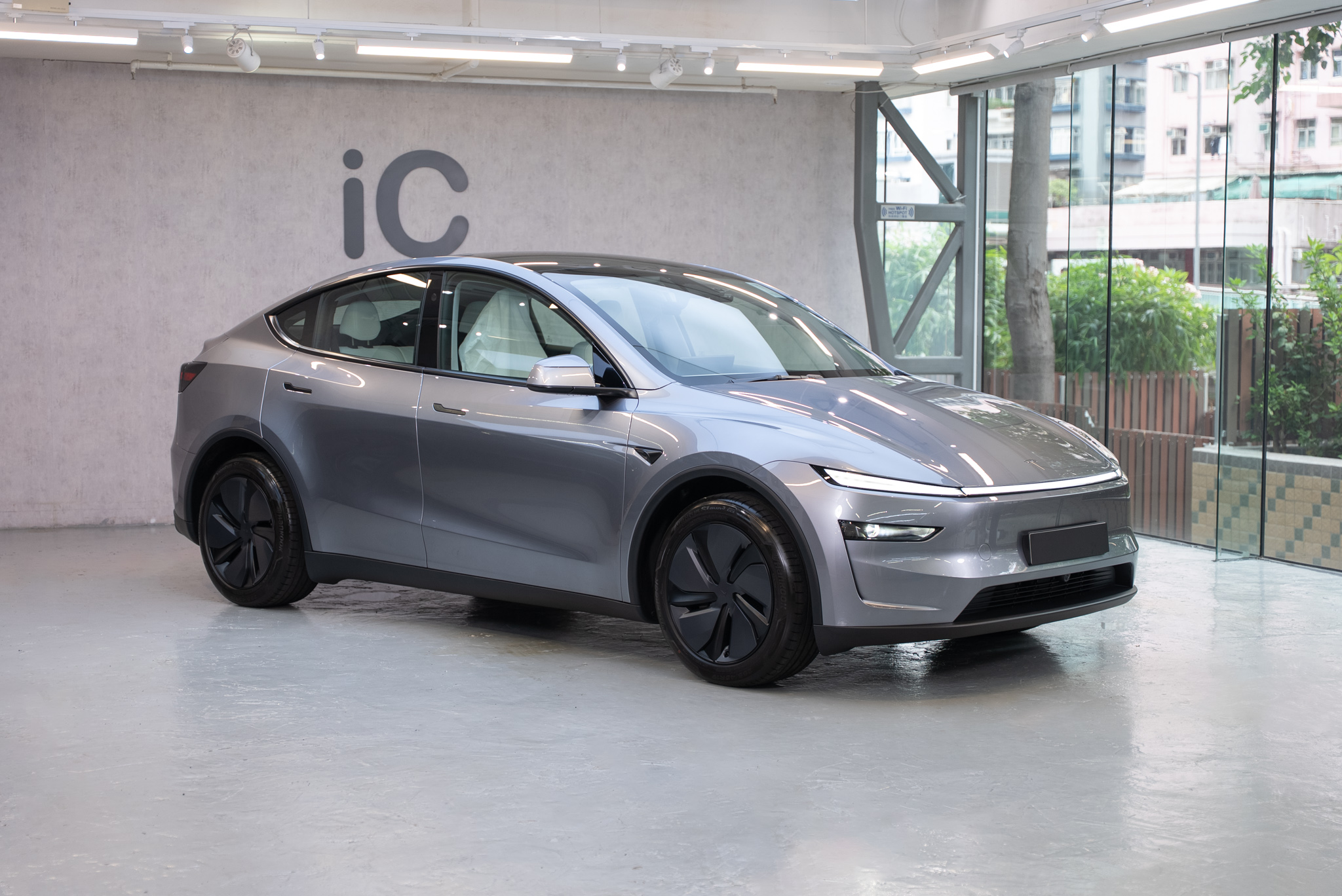 Tesla Model Y 透明 PPF 施工作品