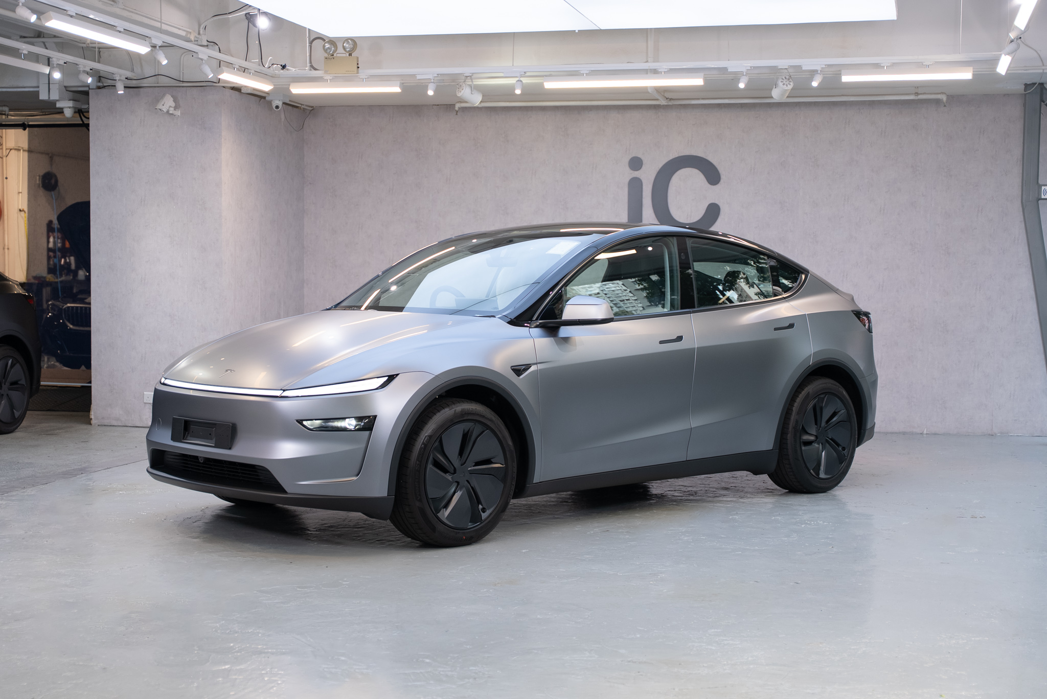 Tesla Model Y 透明 PPF 施工作品