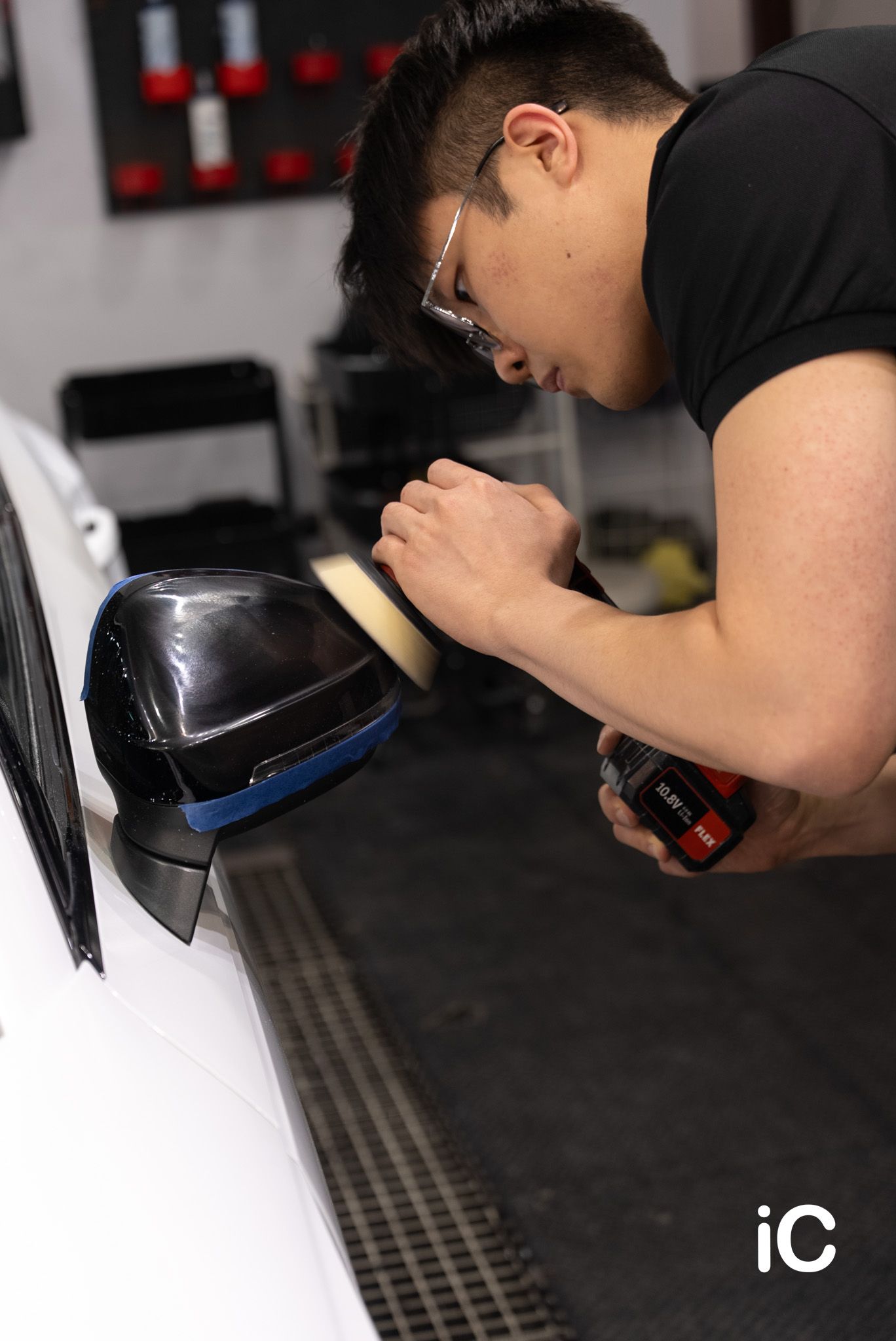 Audi RS4 鍍膜 施工作品
