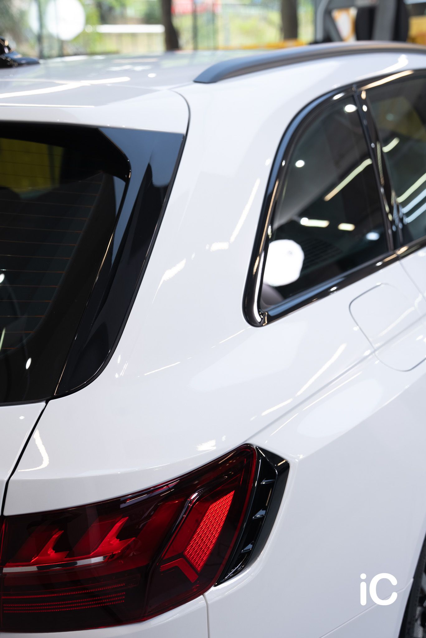 Audi RS4 鍍膜 施工作品