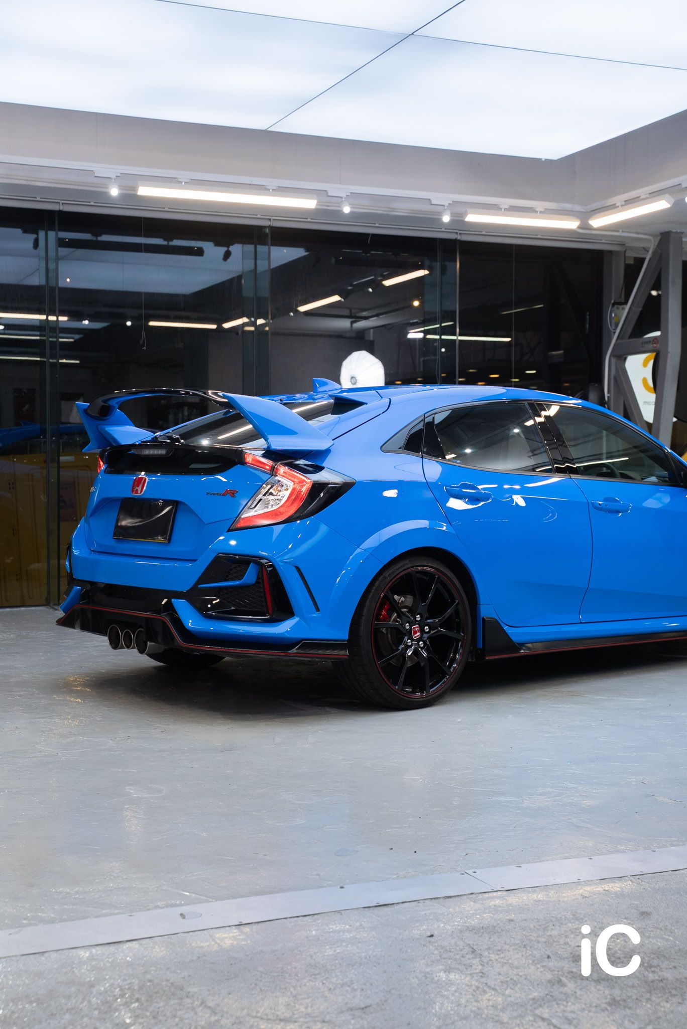 Honda Civic Type R FK2 / FK8 鍍膜 施工作品