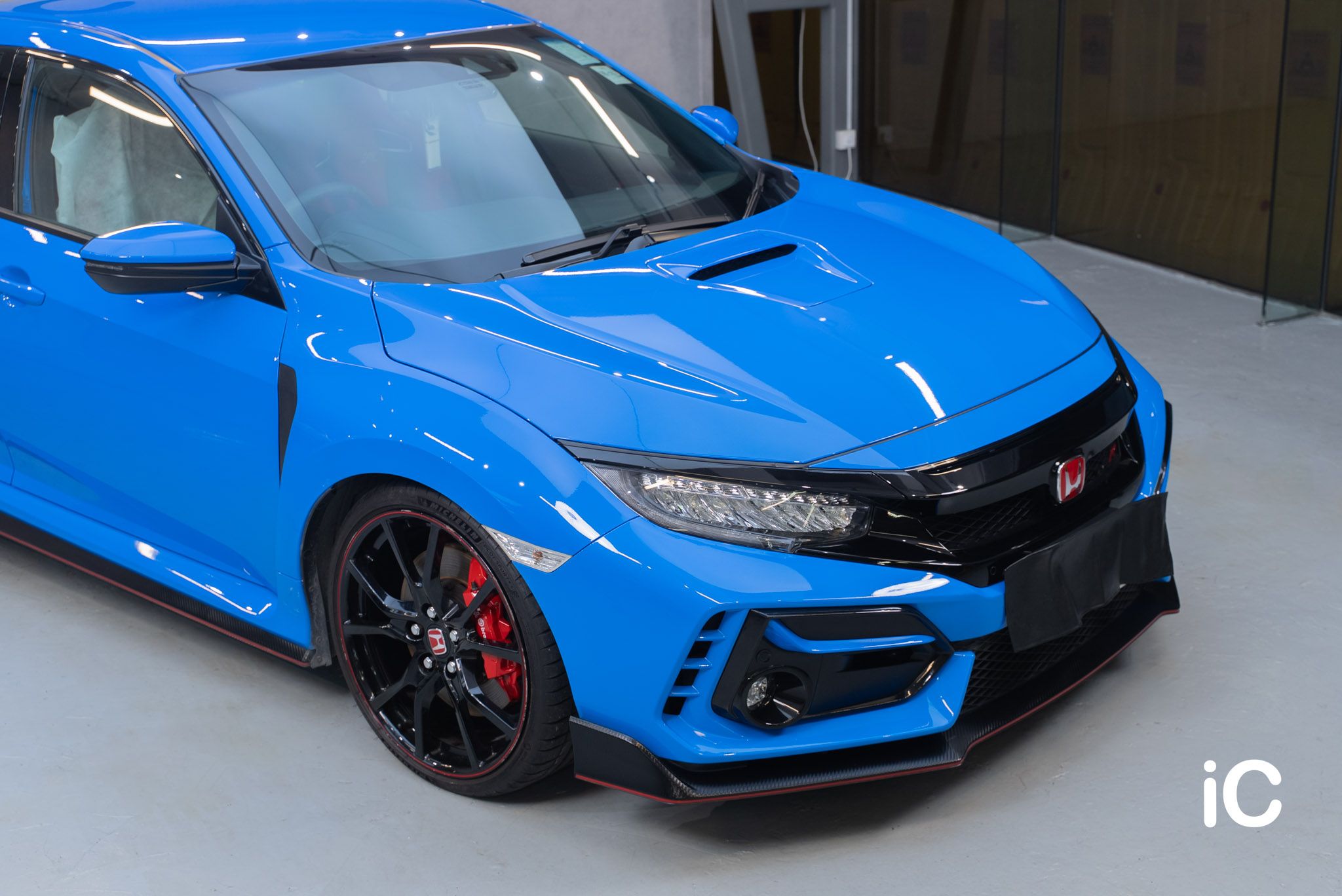 Honda Civic Type R FK2 / FK8 鍍膜 施工作品
