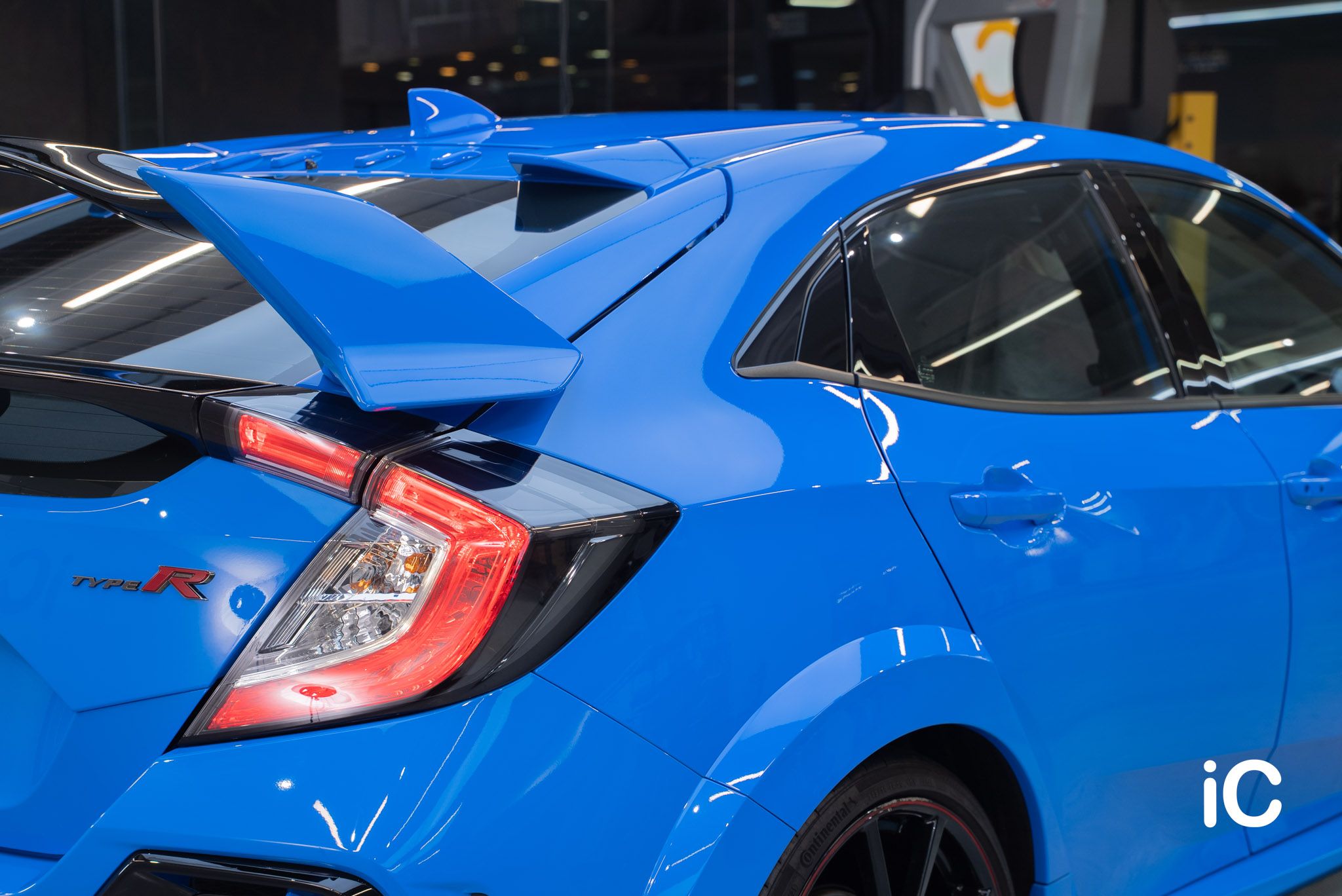 Honda Civic Type R FK2 / FK8 鍍膜 施工作品