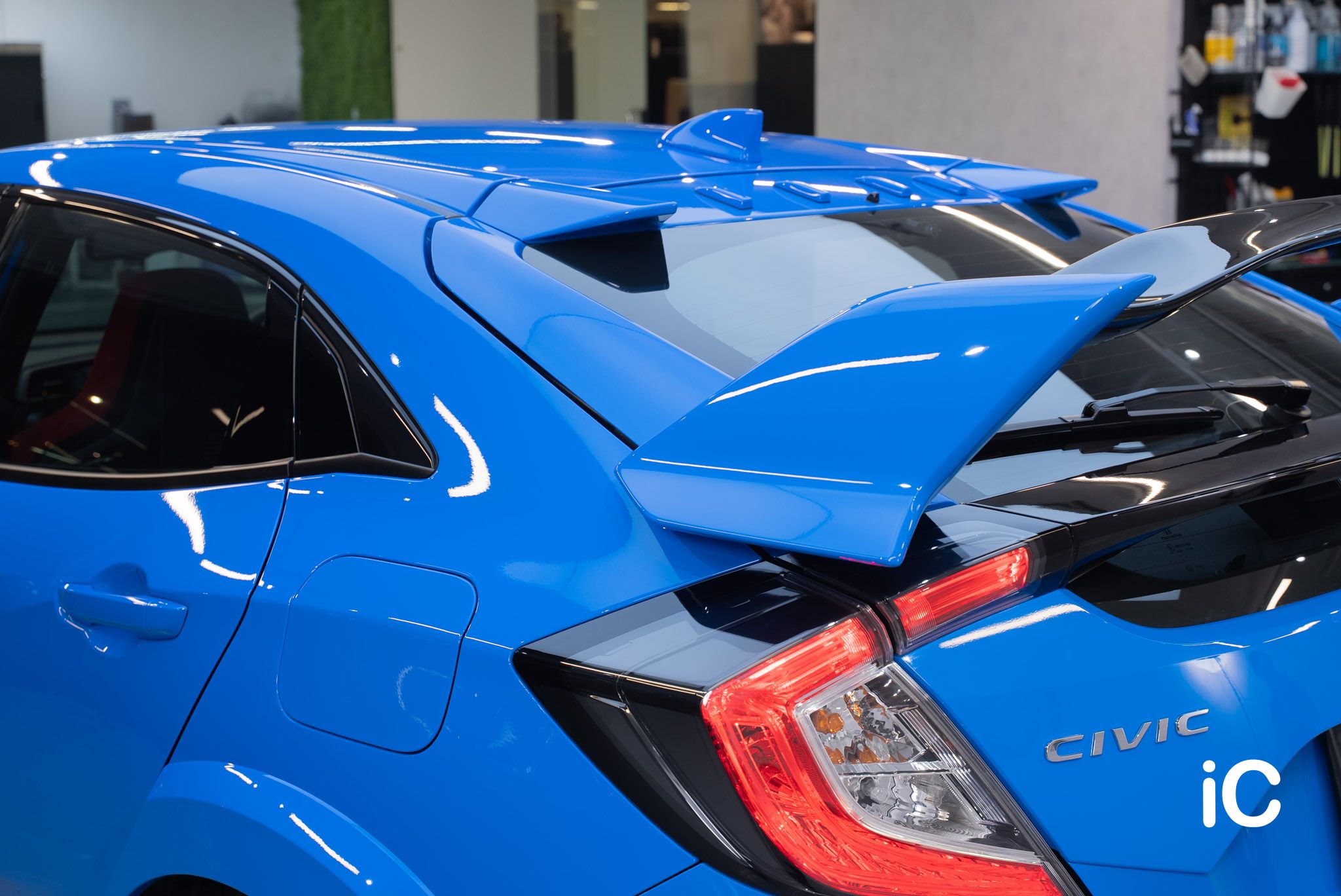 Honda Civic Type R FK2 / FK8 鍍膜 施工作品