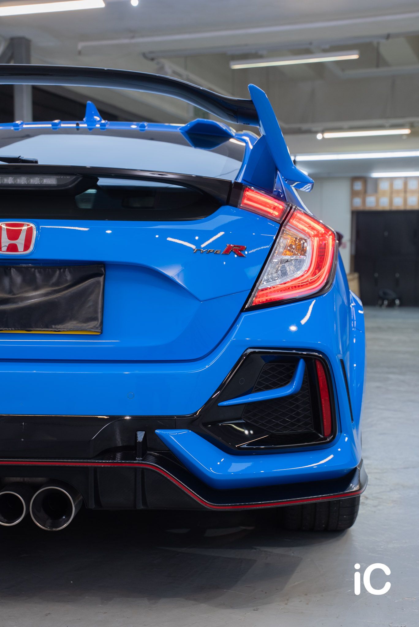 Honda Civic Type R FK2 / FK8 鍍膜 施工作品