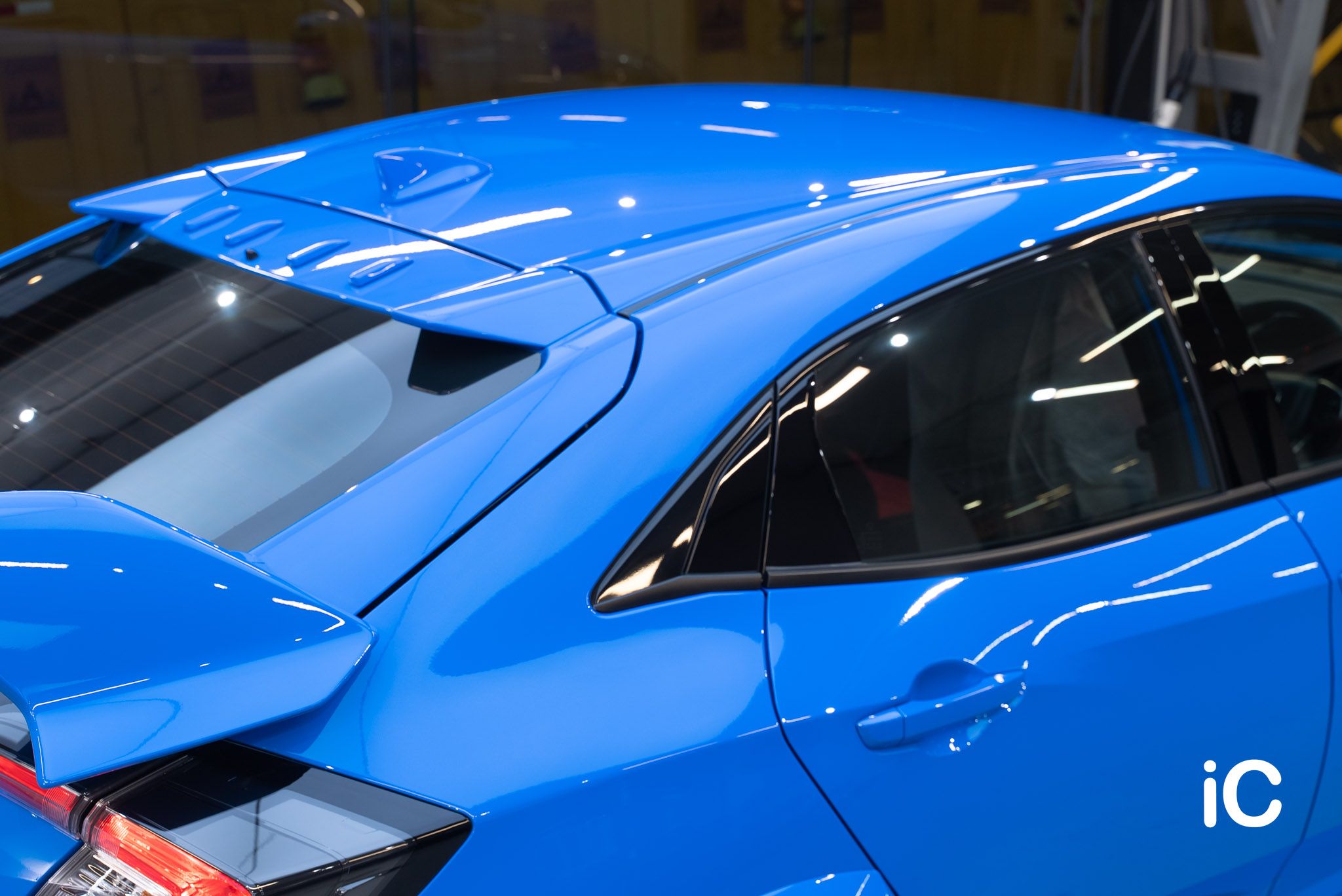 Honda Civic Type R FK2 / FK8 鍍膜 施工作品