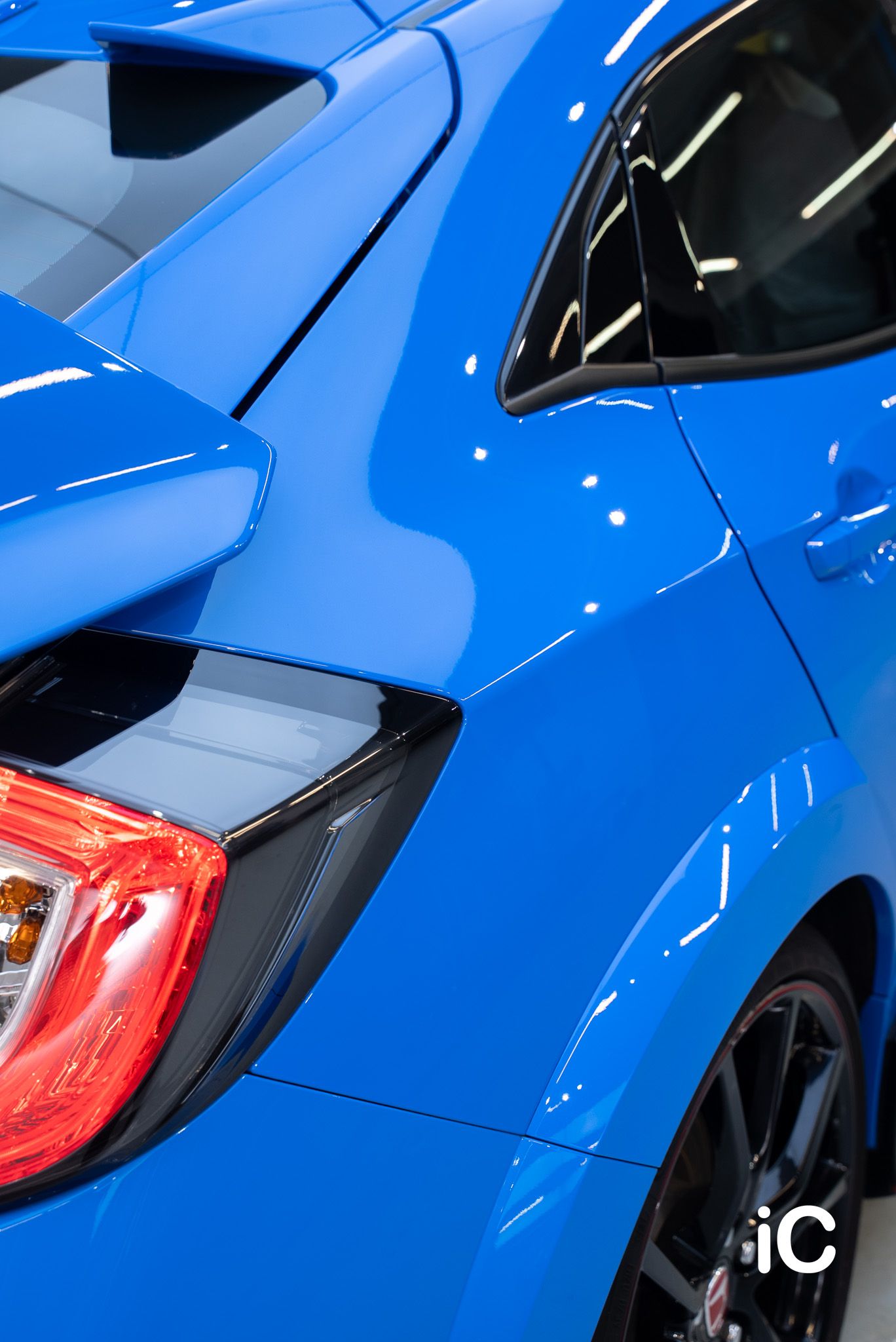 Honda Civic Type R FK2 / FK8 鍍膜 施工作品