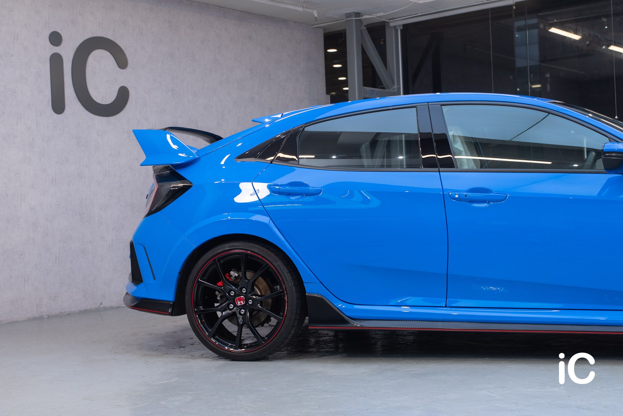Honda Civic Type R FK2 / FK8 鍍膜 施工作品