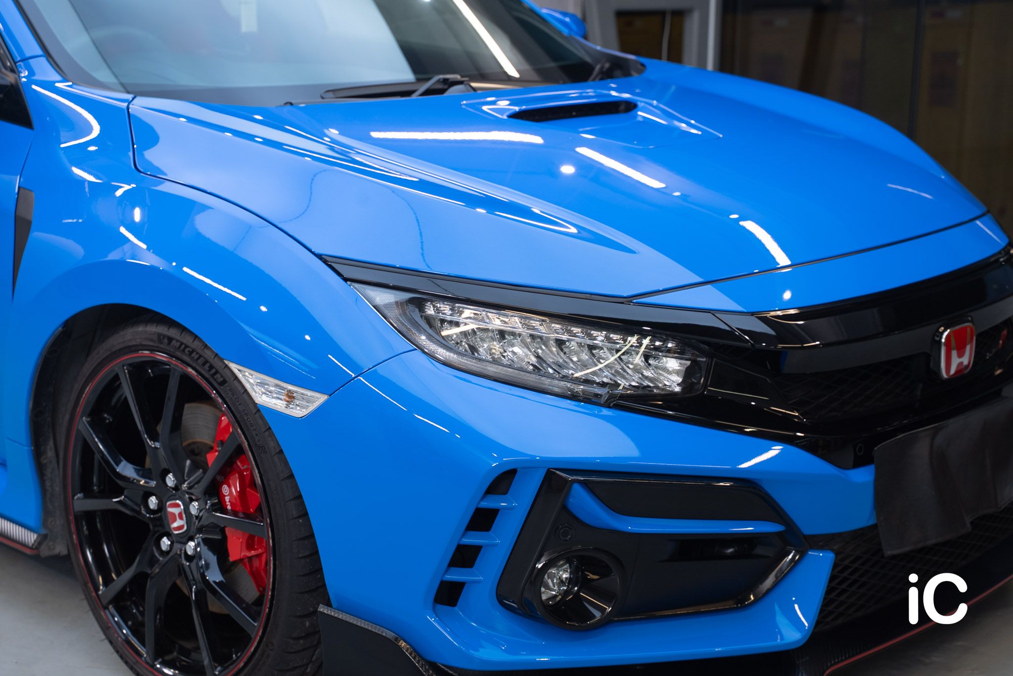 Honda Civic Type R FK2 / FK8 鍍膜 施工作品