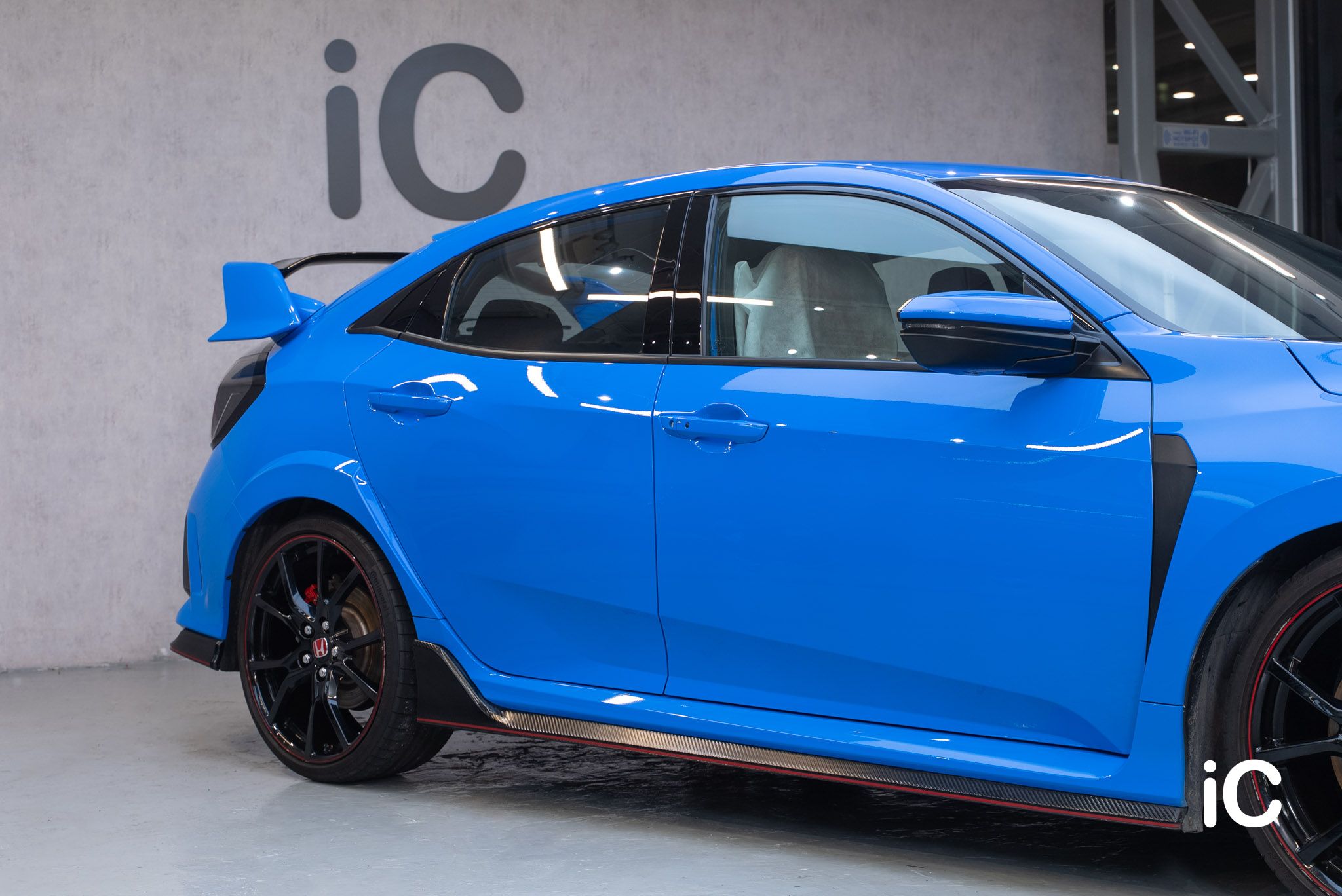 Honda Civic Type R FK2 / FK8 鍍膜 施工作品