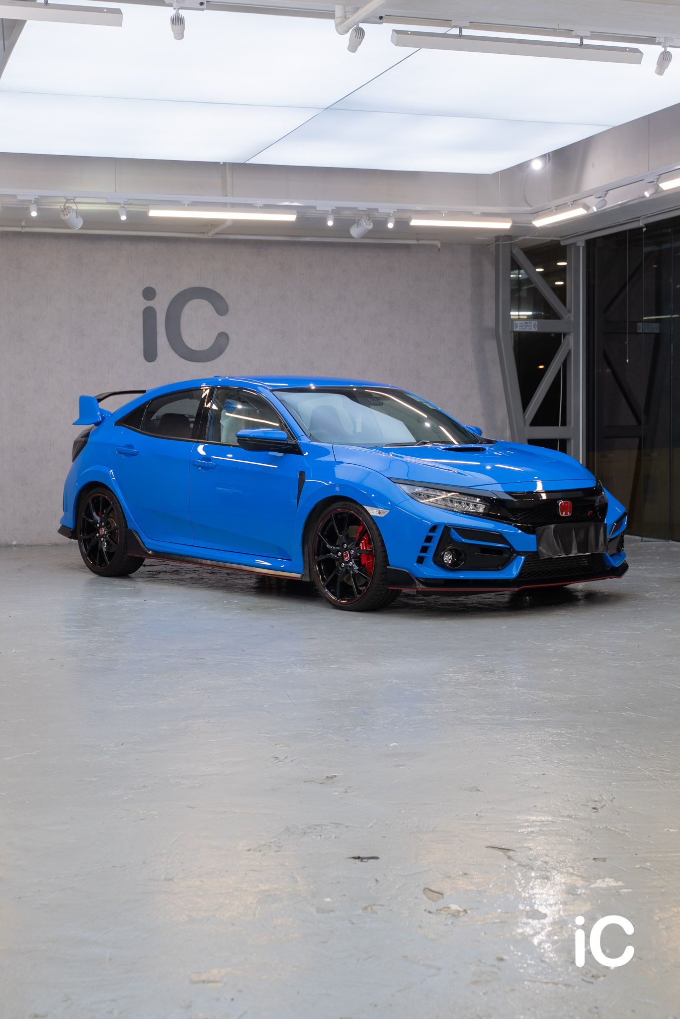 Honda Civic Type R FK2 / FK8 鍍膜 施工作品