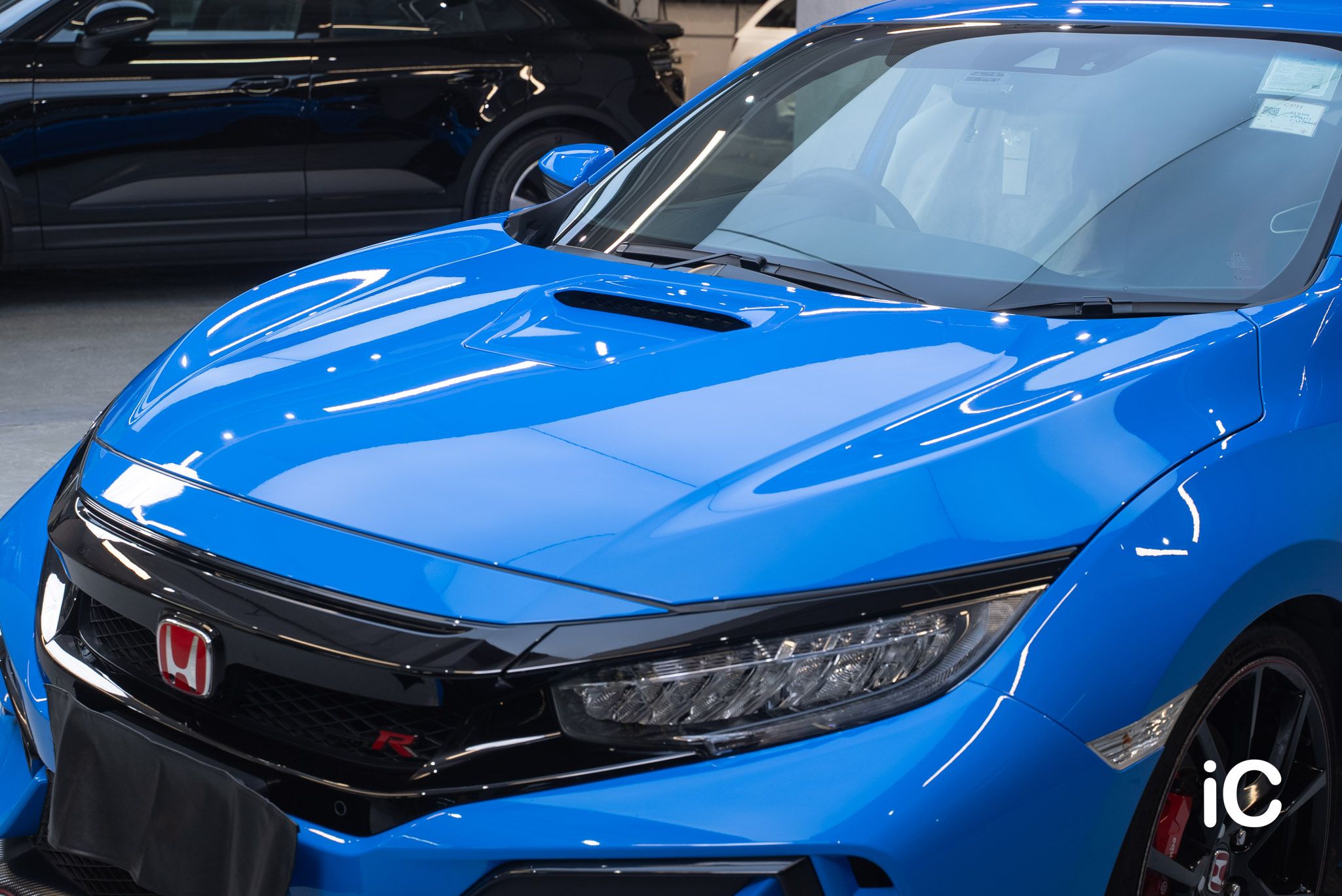Honda Civic Type R FK2 / FK8 鍍膜 施工作品