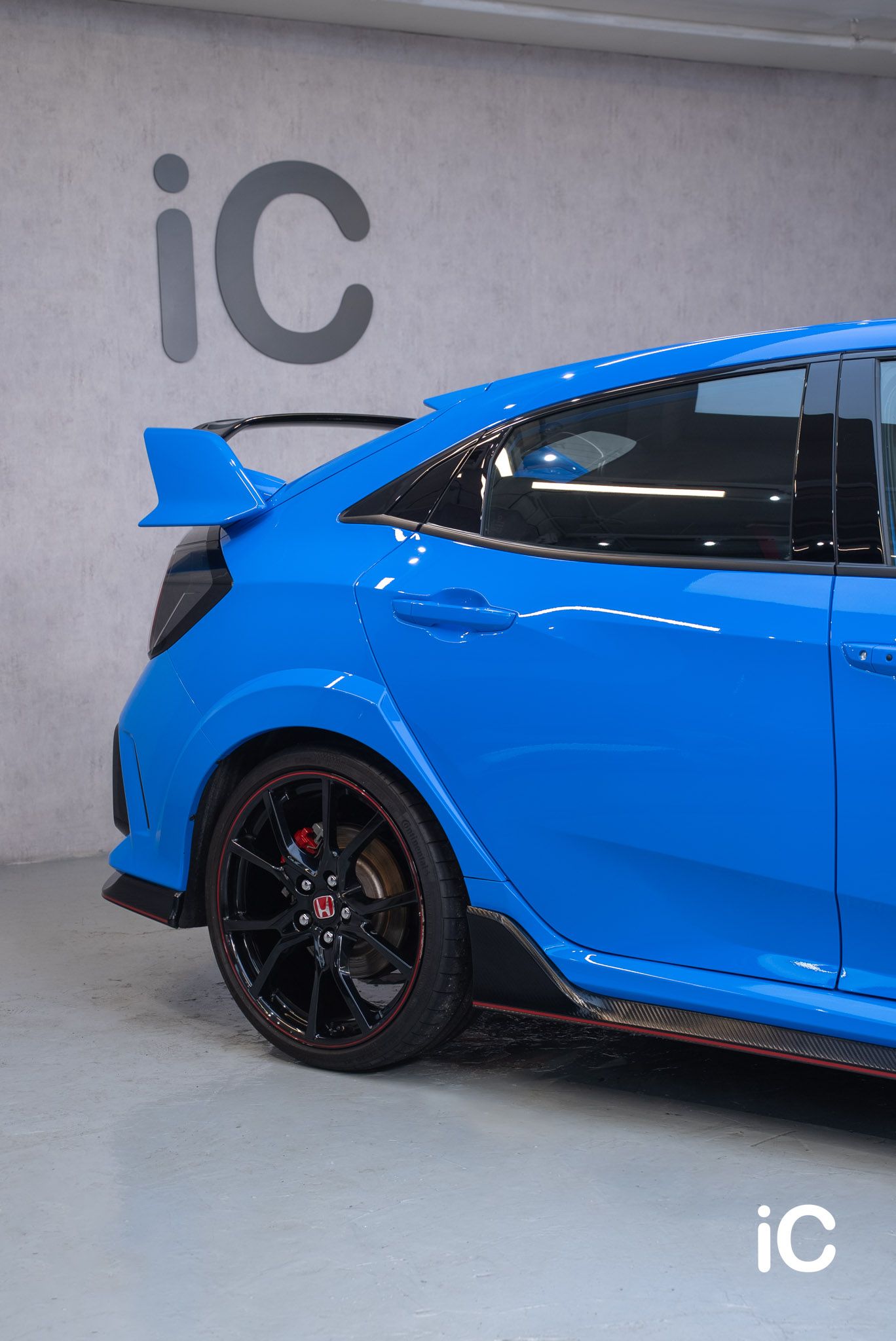 Honda Civic Type R FK2 / FK8 鍍膜 施工作品